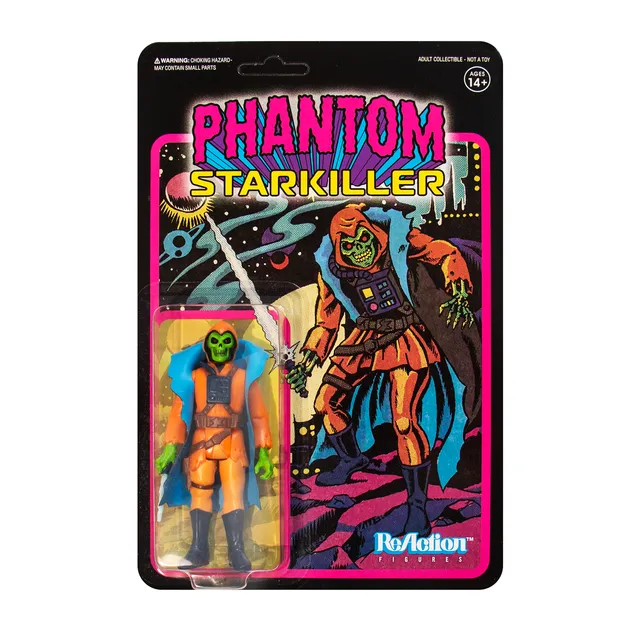 Super7 Killer Bootlegs Phantom Starkiller figurina Cosmic Terror 9,5 cm