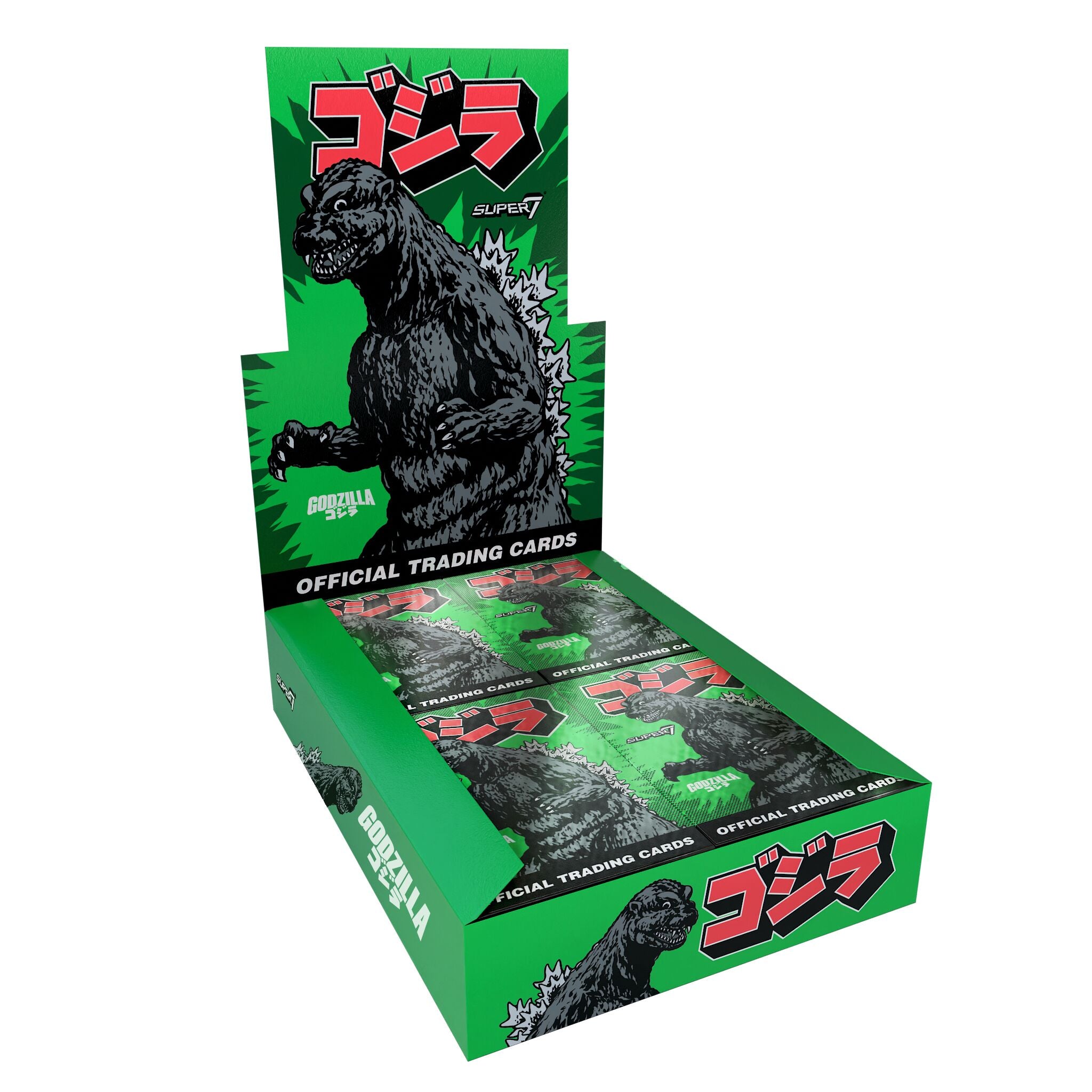 Toho Showa Series 1 cutie carduri trading Foil Pack 24 pachete