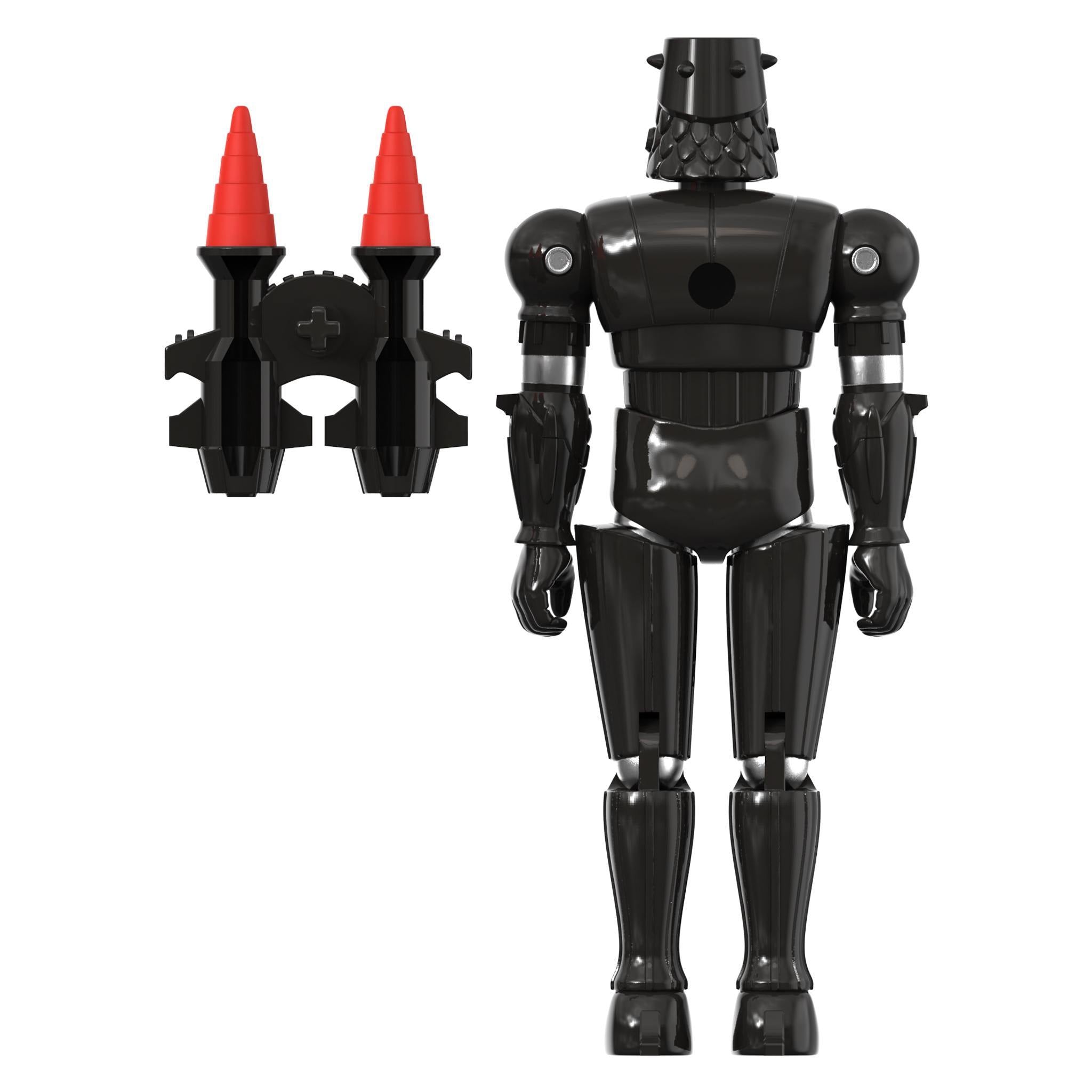 Super7 Micronauts ReAction+ figurine Baron Karza Biotron