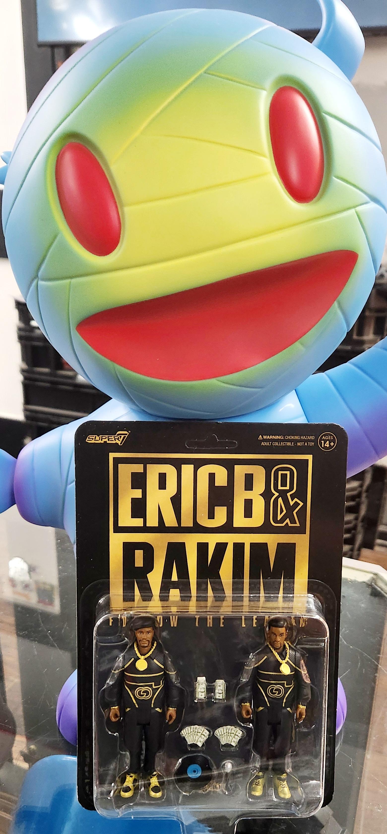 Super7 ReAction Eric B. Rakim Follow Leader 2-pack figurine