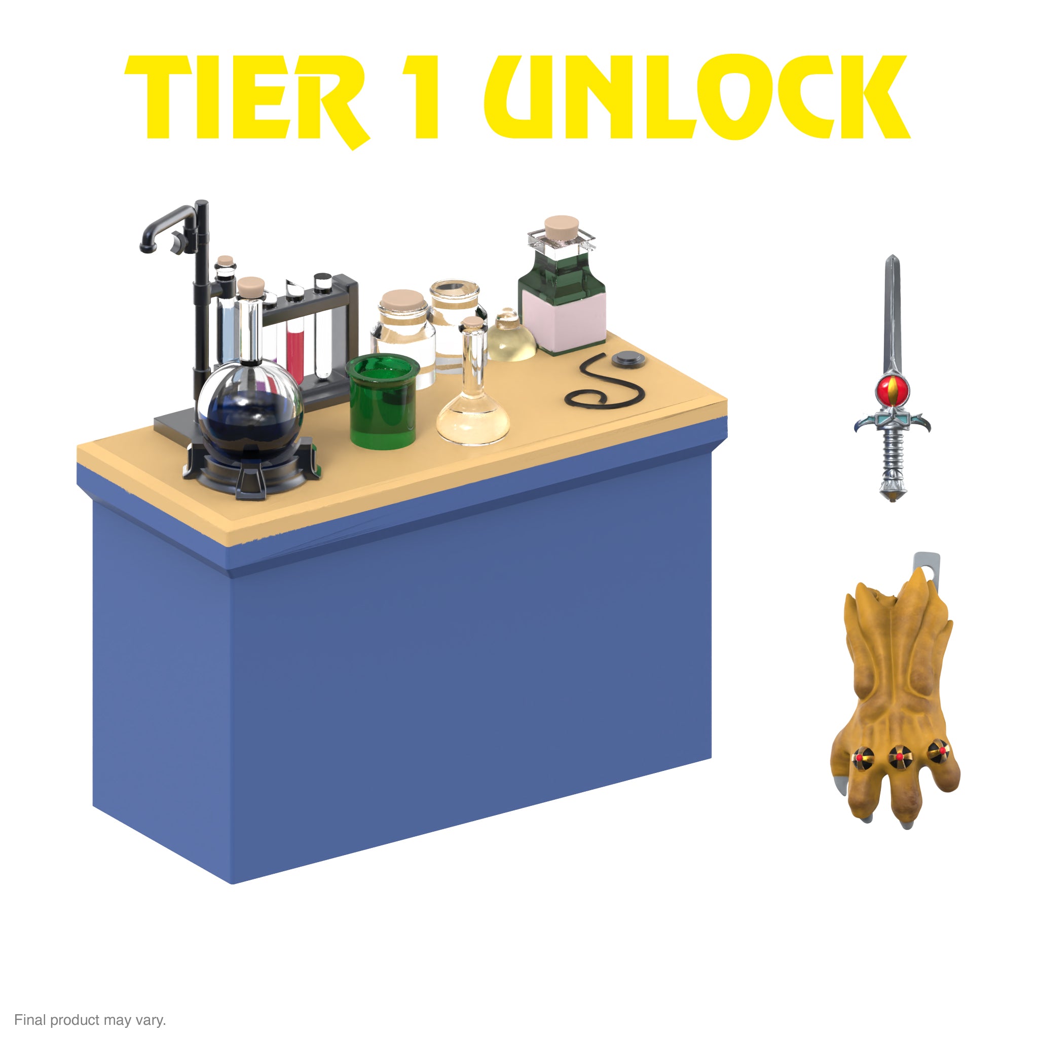Super7 ThunderCats Ultimates Cats Lair playset urias