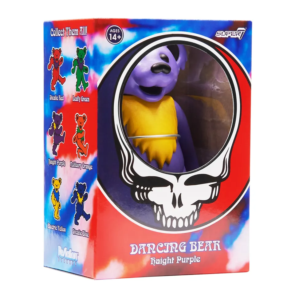 Super7 ReAction Dancing Bear figurina 9,5 cm mov