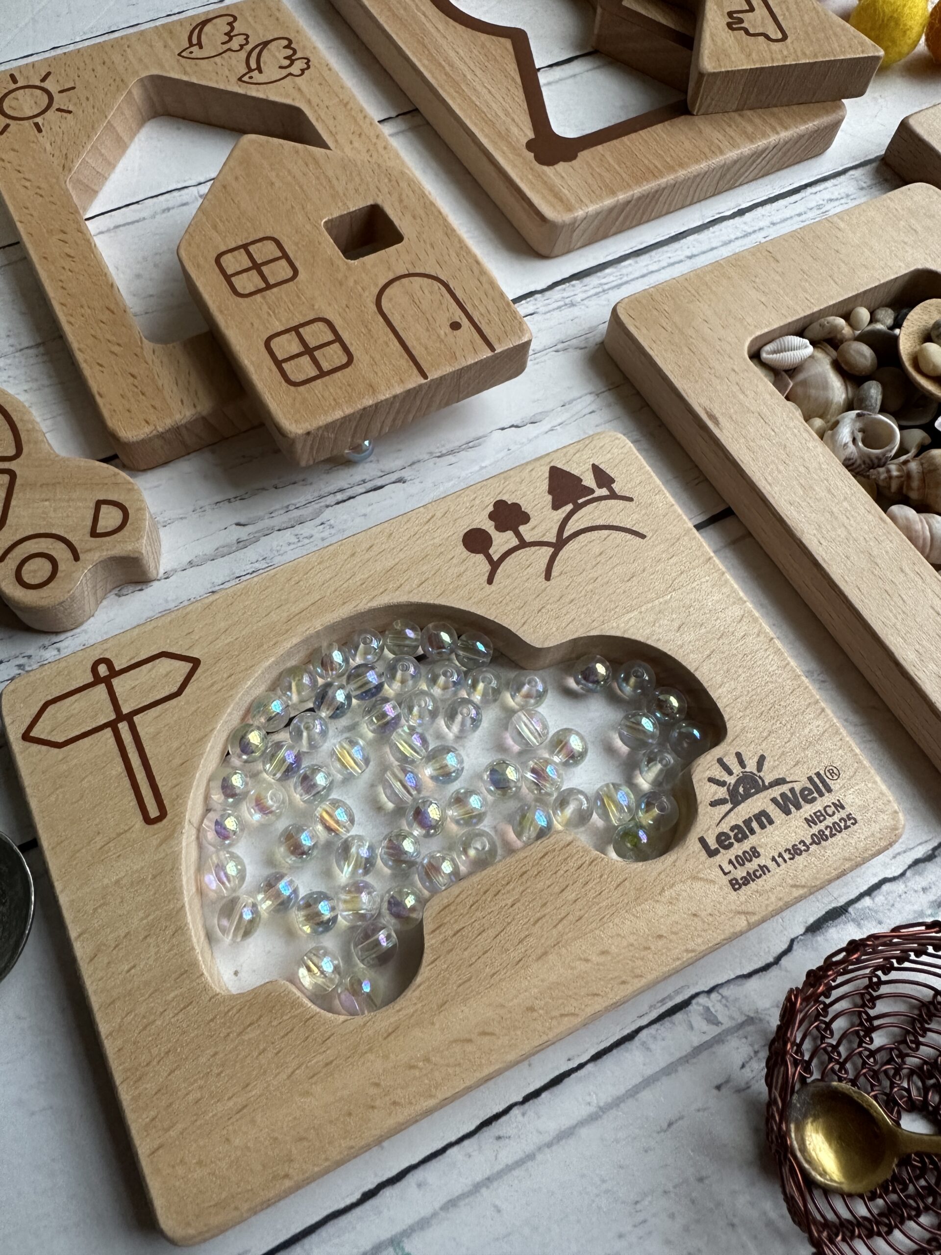 Little Looking Shapes Home set 4 forme privit