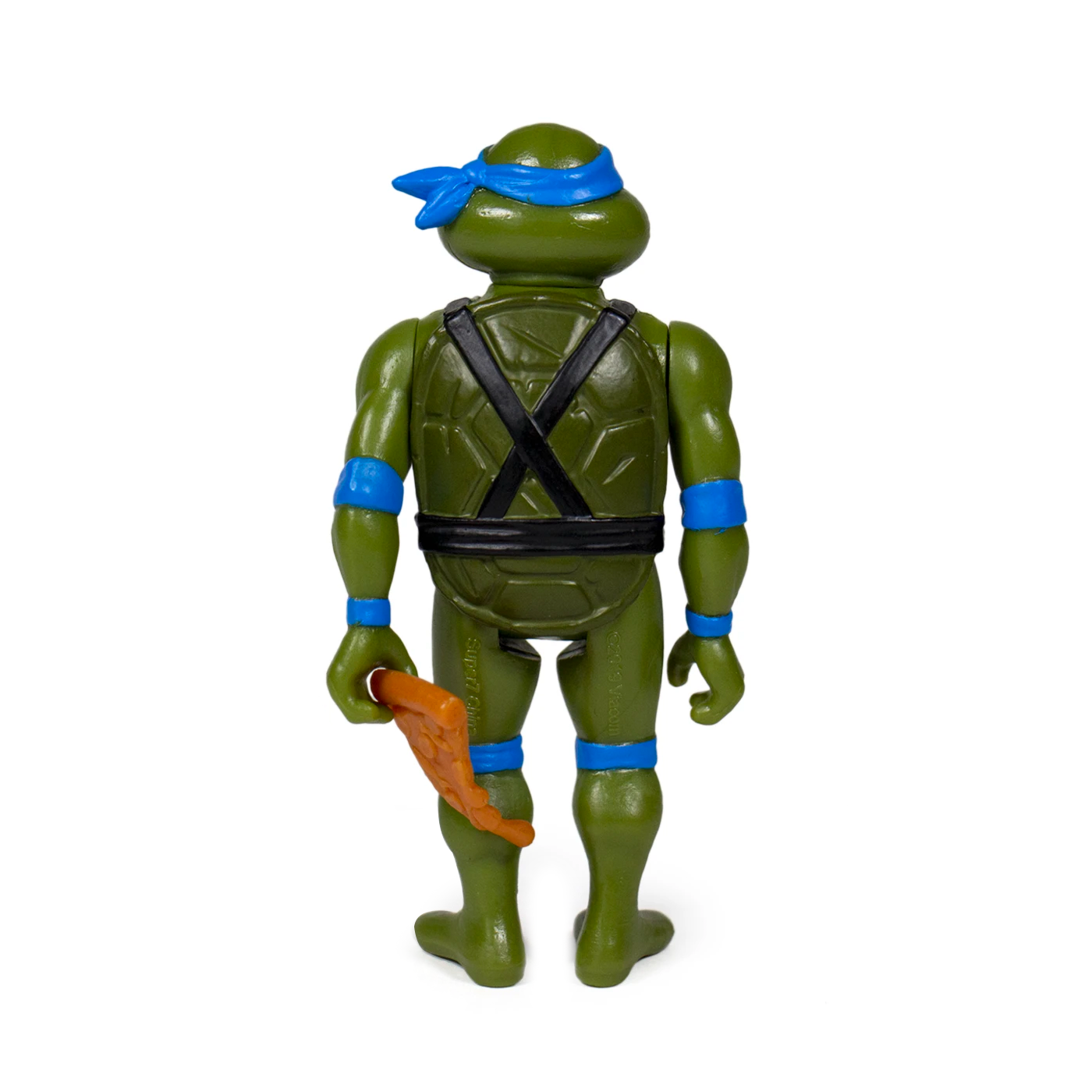 Super7 TMNT ReAction Leonardo figurina 3.75 inch