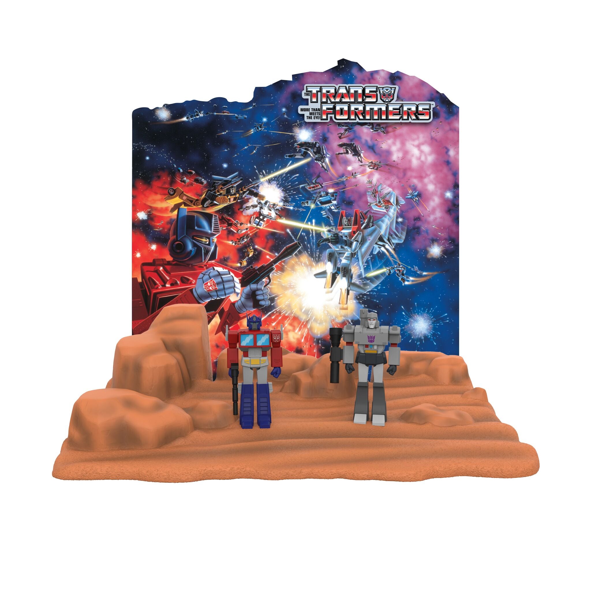 Super7 Transformers ReAction Arca set joacă metalic