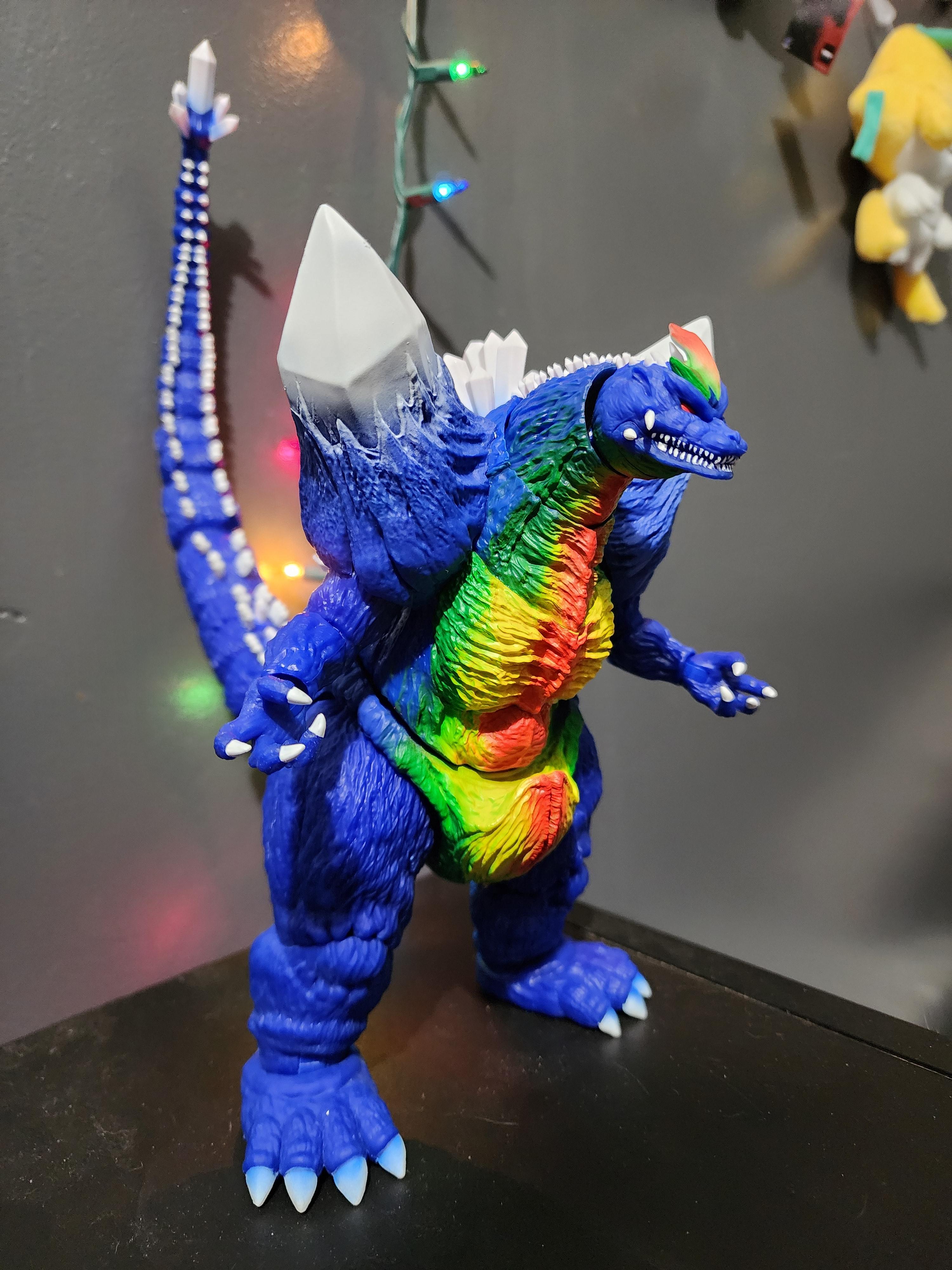 Super7 Ultimates SpaceGodzilla figurina poster 21 cm