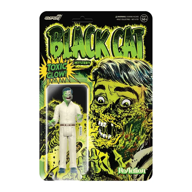 Super7 Pre-Code Horror Radium Man Glow figurina fosforescenta