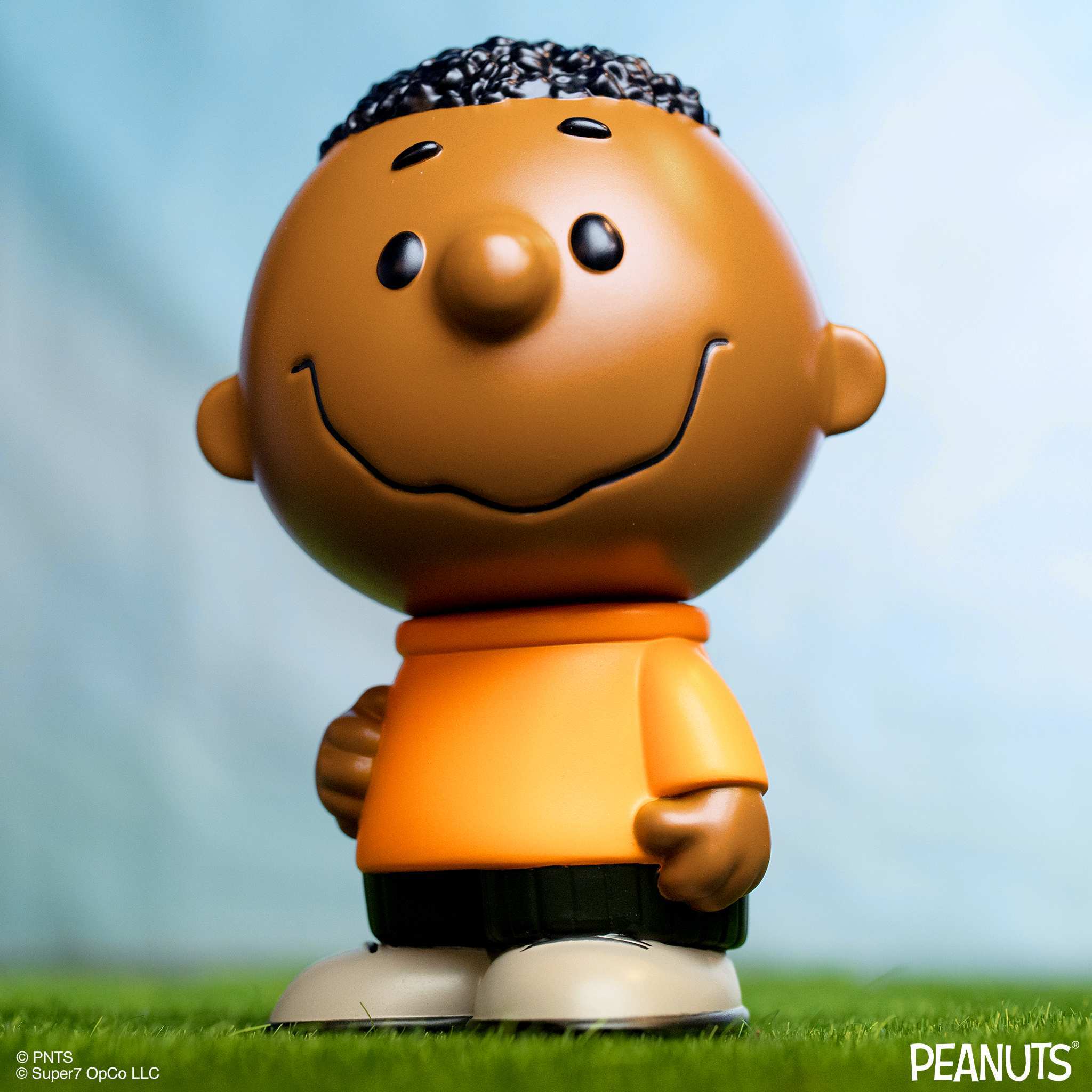 Super7 Fun Fun Peanuts set 3 figurine vinil Snoopy Franklin
