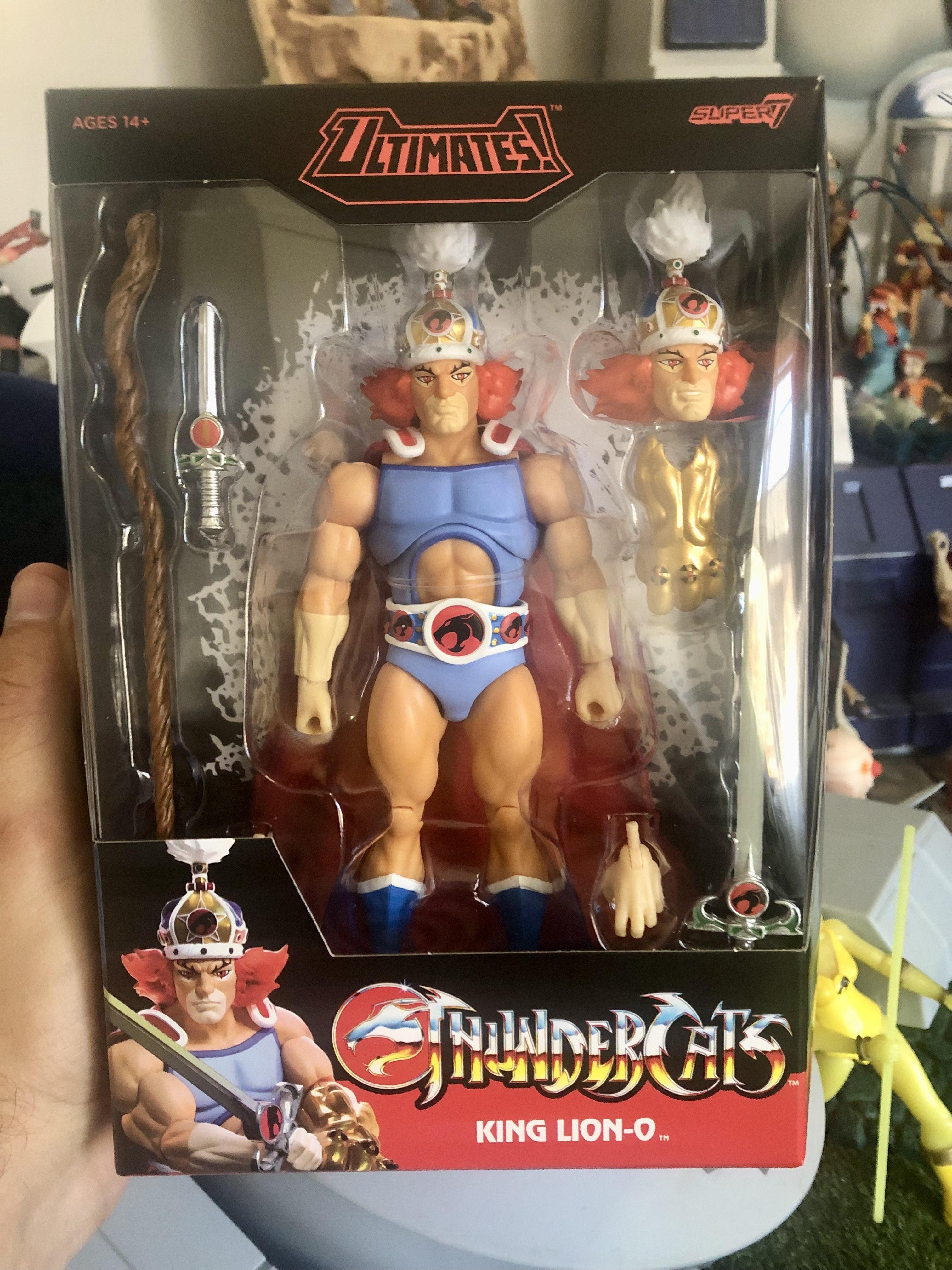 Super7 ThunderCats ULTIMATES Red Eye Wave 14 figurina LED