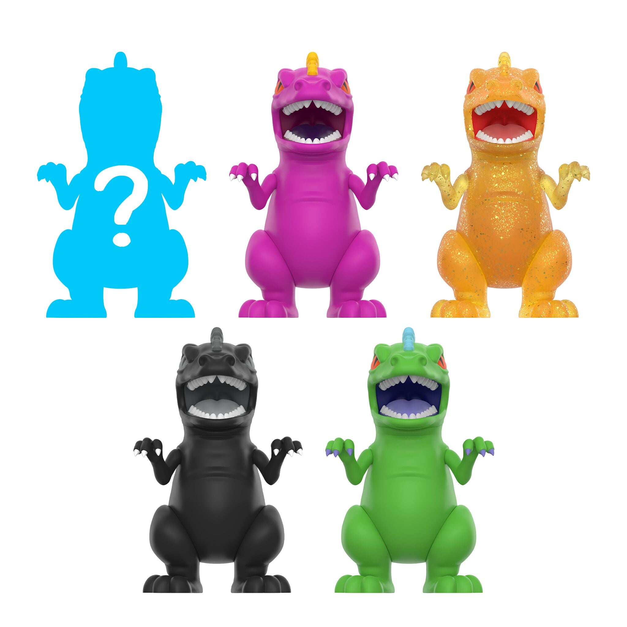 Super7 Rugrats Reptar Blind Box set 12 figurine Wave 1