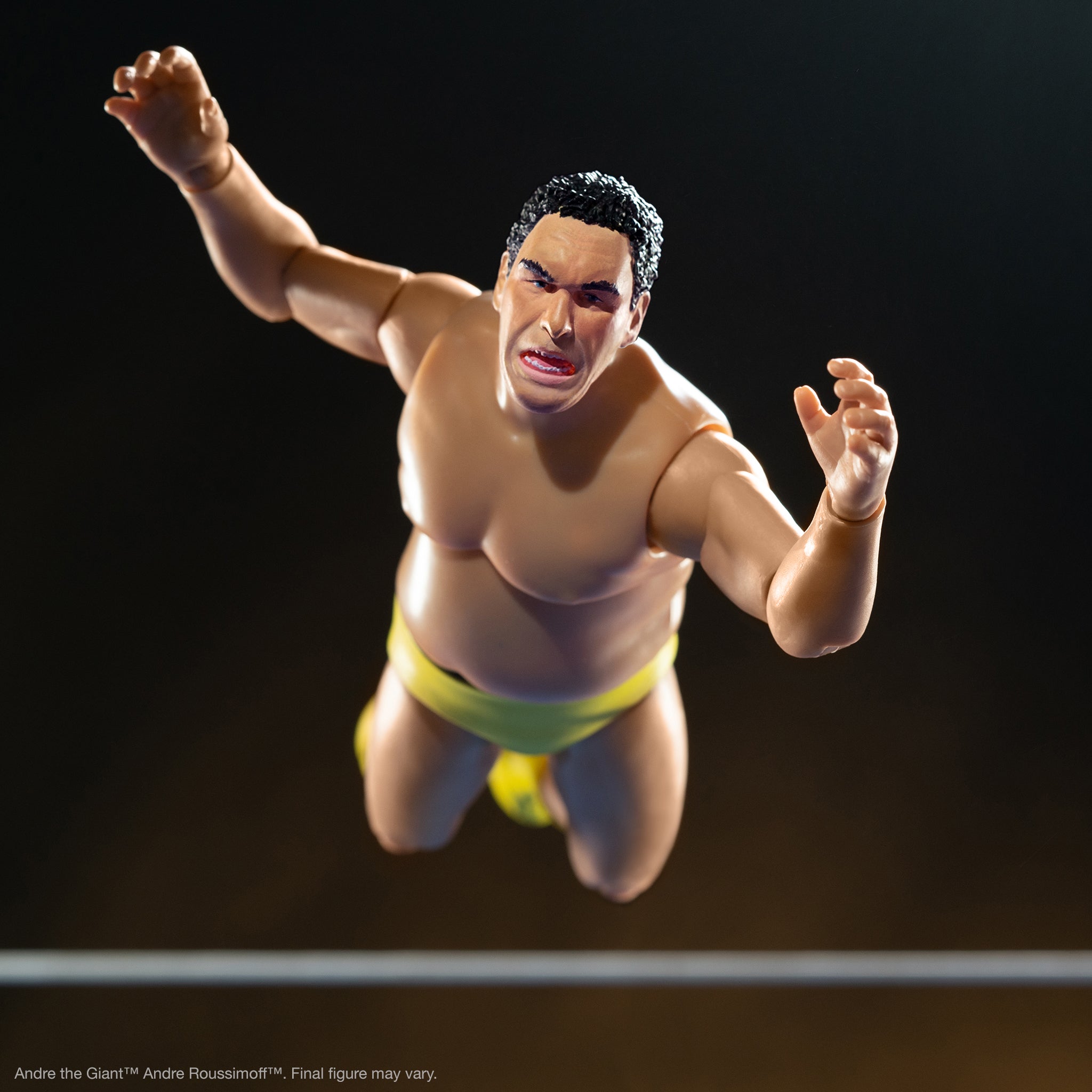 Super7 Andre the Giant ULTIMATES! figurină galben