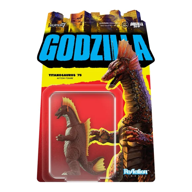 Super7 Toho ReAction Titanosaurus figurina 9,5cm
