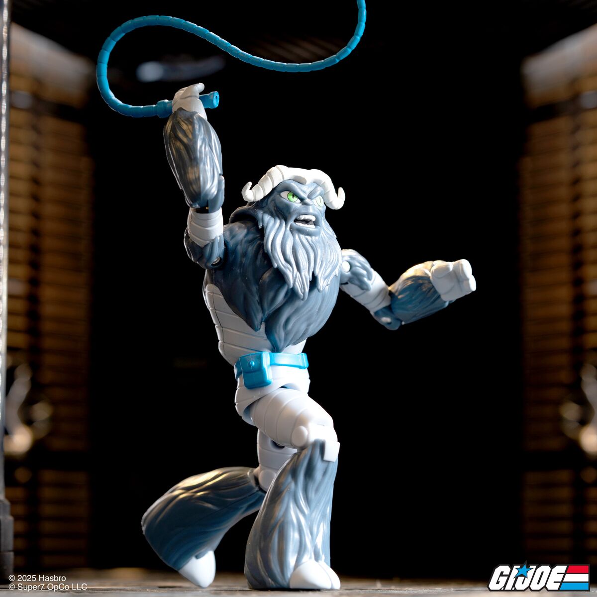 Super7 G.I. Joe ReAction+ Fatal Fluffy figurina 11,5 cm blaster