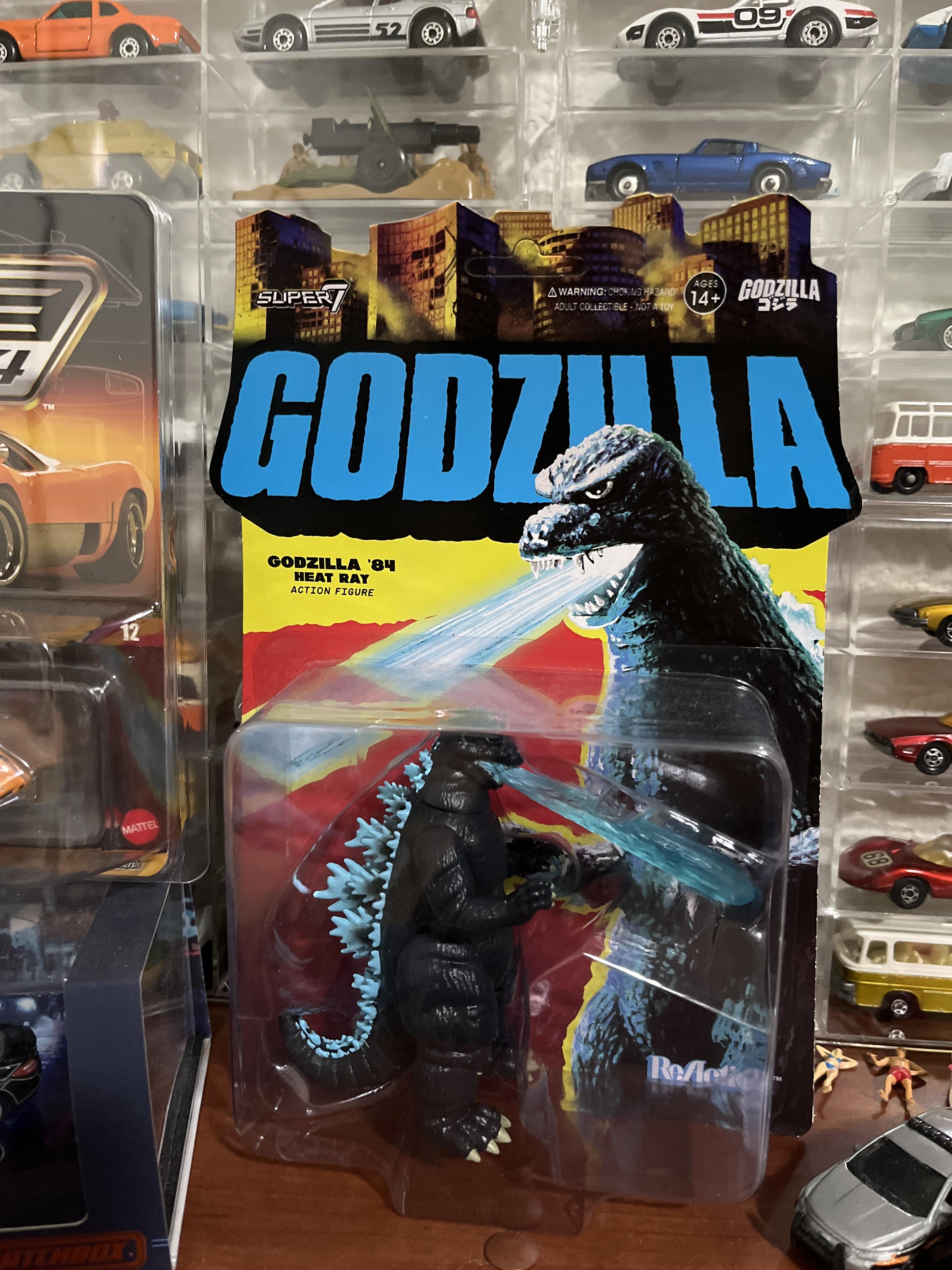 Super7 Toho Wave 07 set 4 figurine Godzilla 9,5 cm