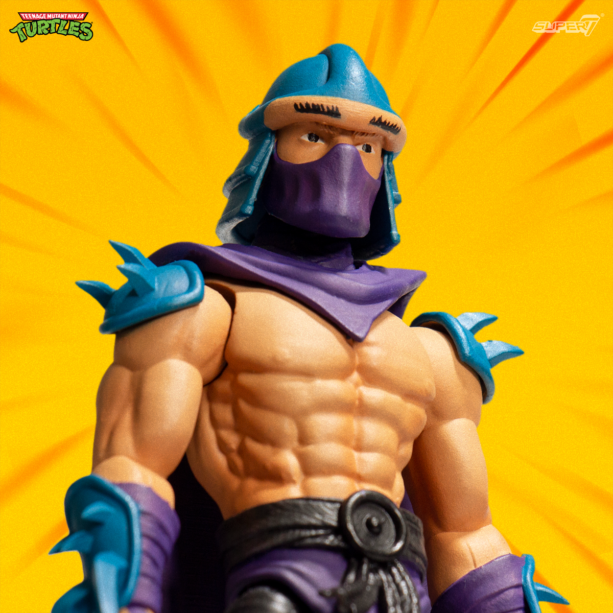 Super7 TMNT ULTIMATES Wave 2 Shredder figurină 7 inch deluxe