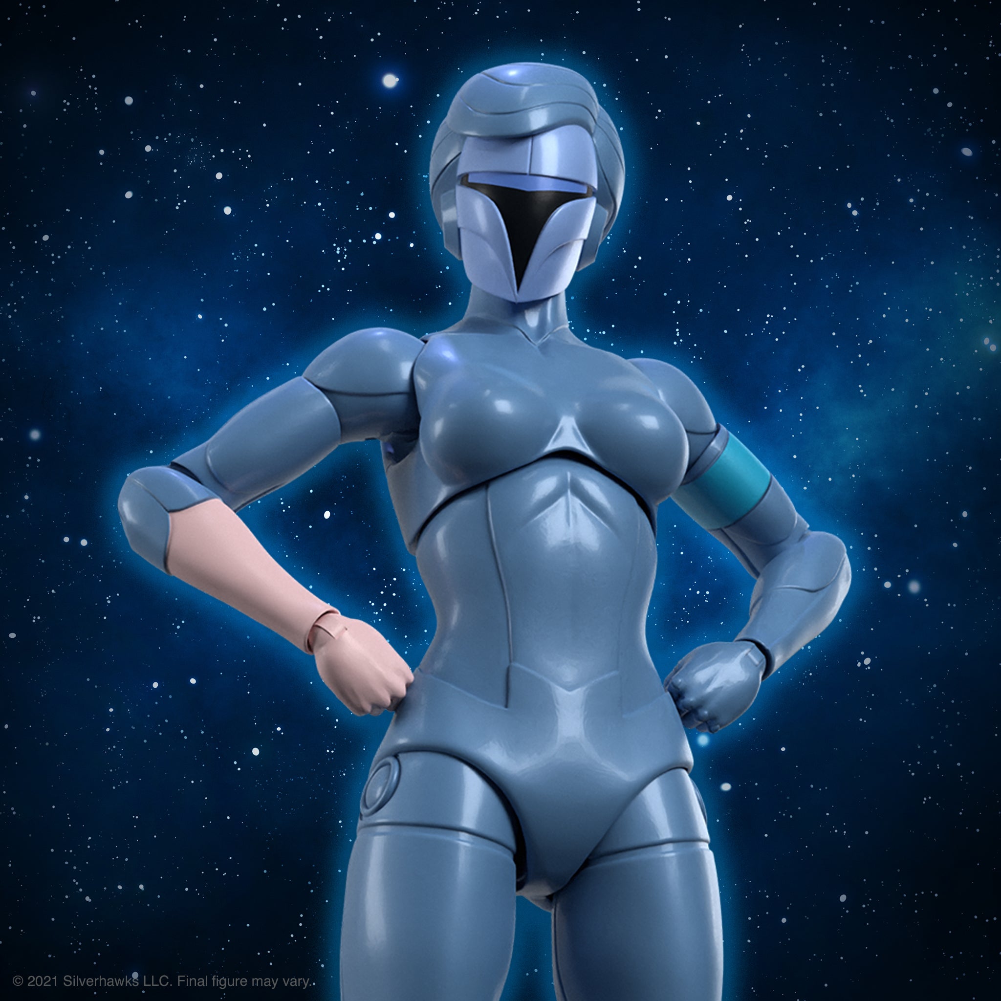 Super7 SilverHawks Ultimates Steelheart figurină 18 cm