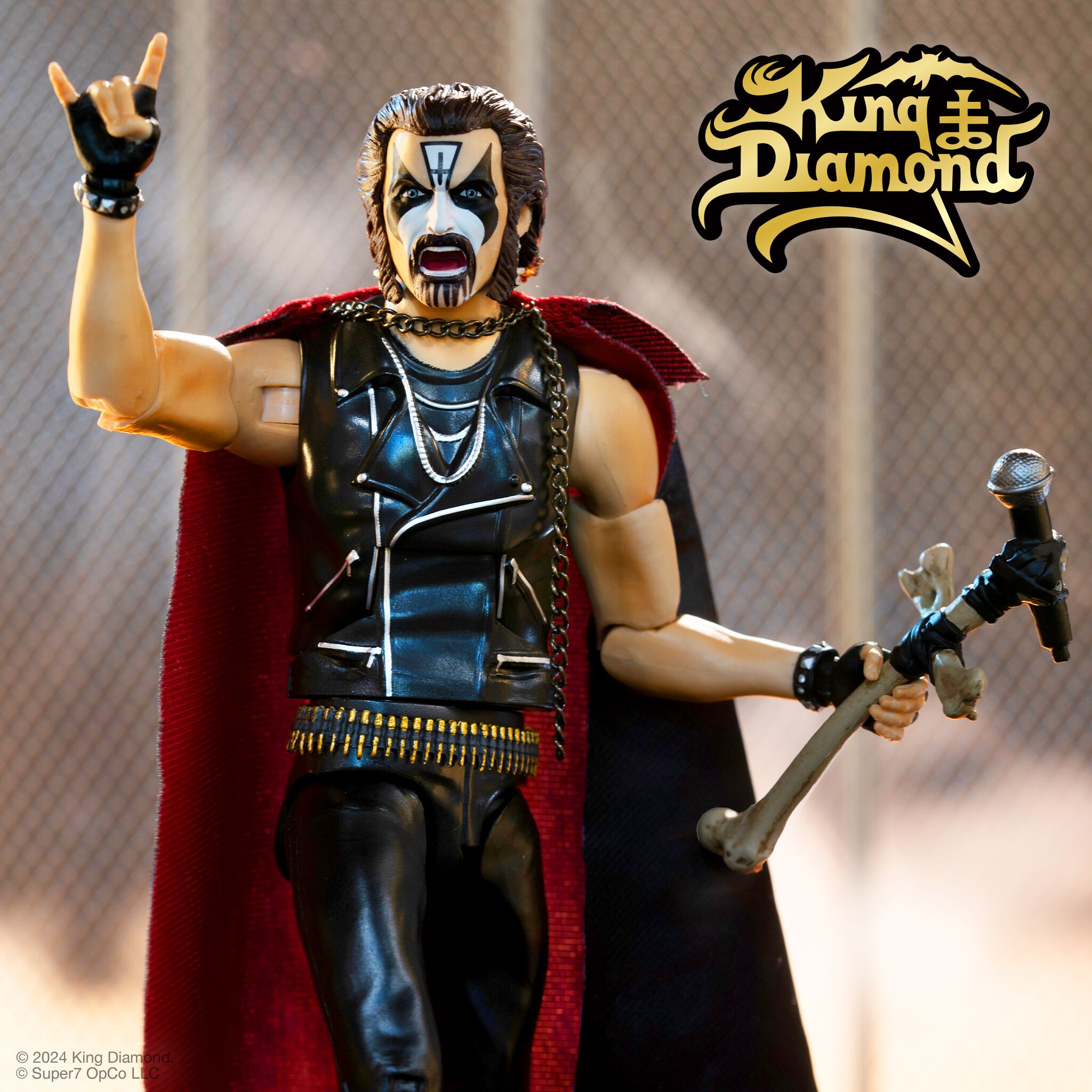 Super7 Deluxe King Diamond Abigail Era figurina 18 cm