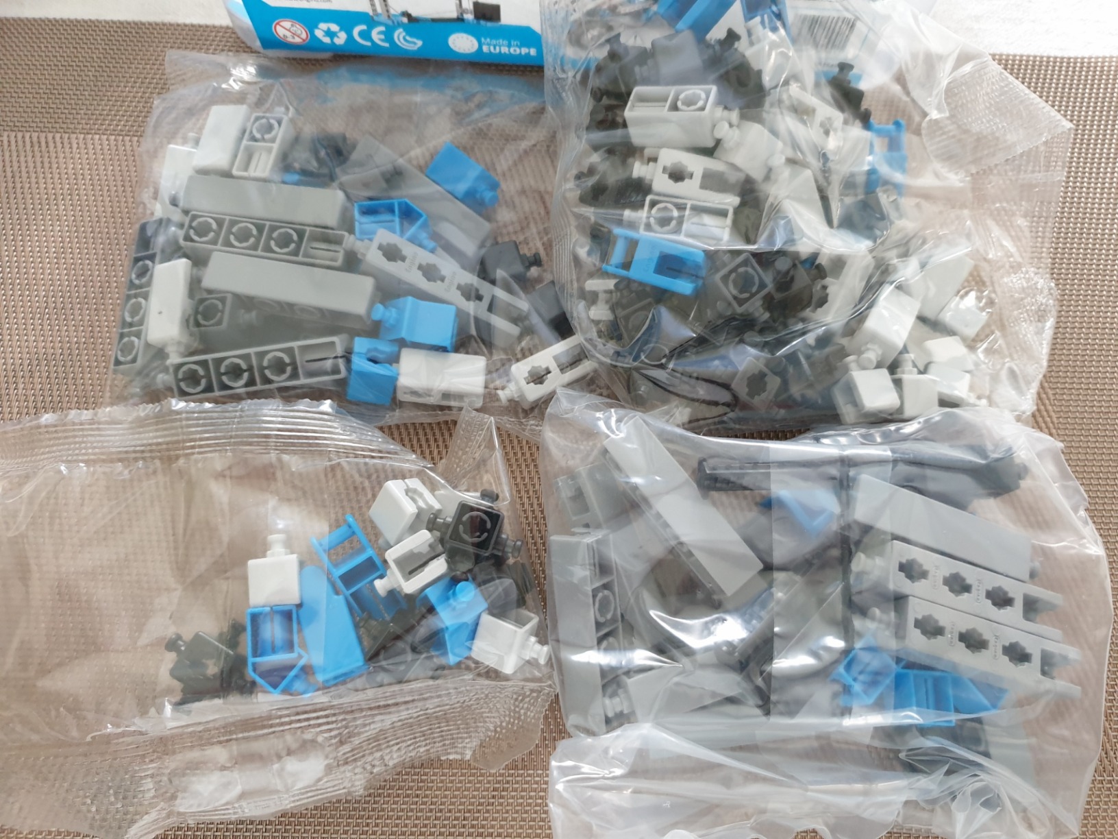 Engino Creative Maker Master 60in1 set constructie motorizat 8+ ani