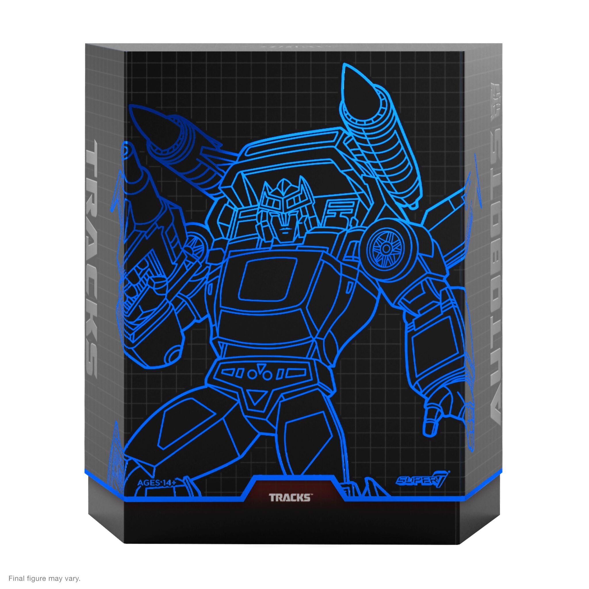 Super7 Ultimates Tracks G1 figurina articulata 19 cm