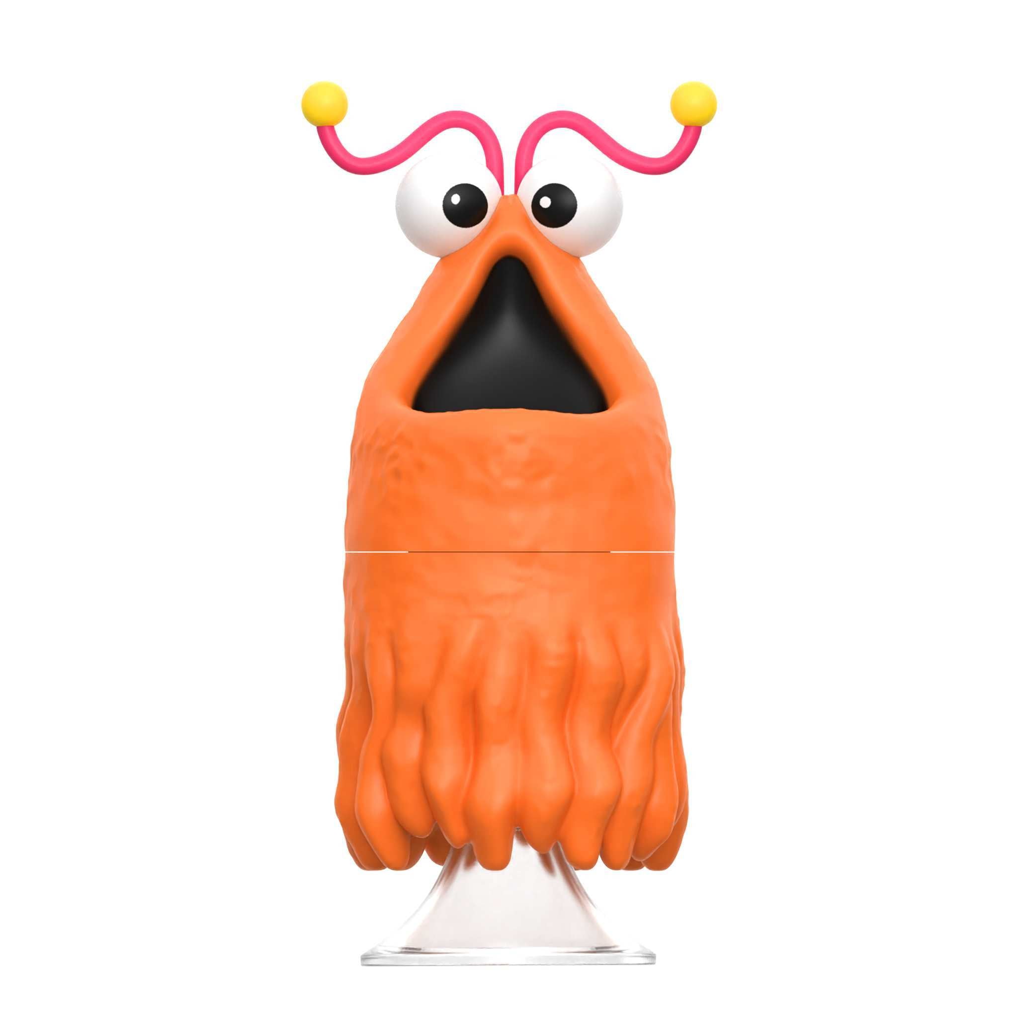 Super7 Fun Fun Yip Yip Martian figurina vinil portocaliu