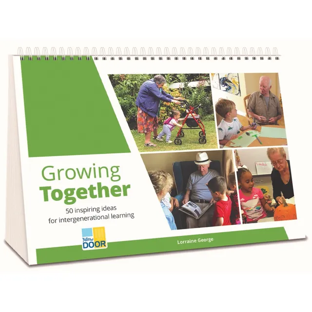 Yellow Door Growing Together carte activități 69 pagini