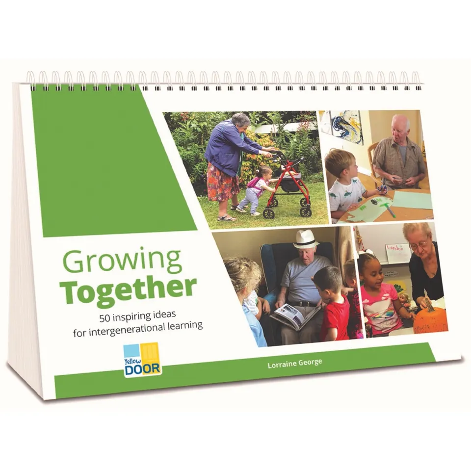 Yellow Door Growing Together carte activități 69 pagini