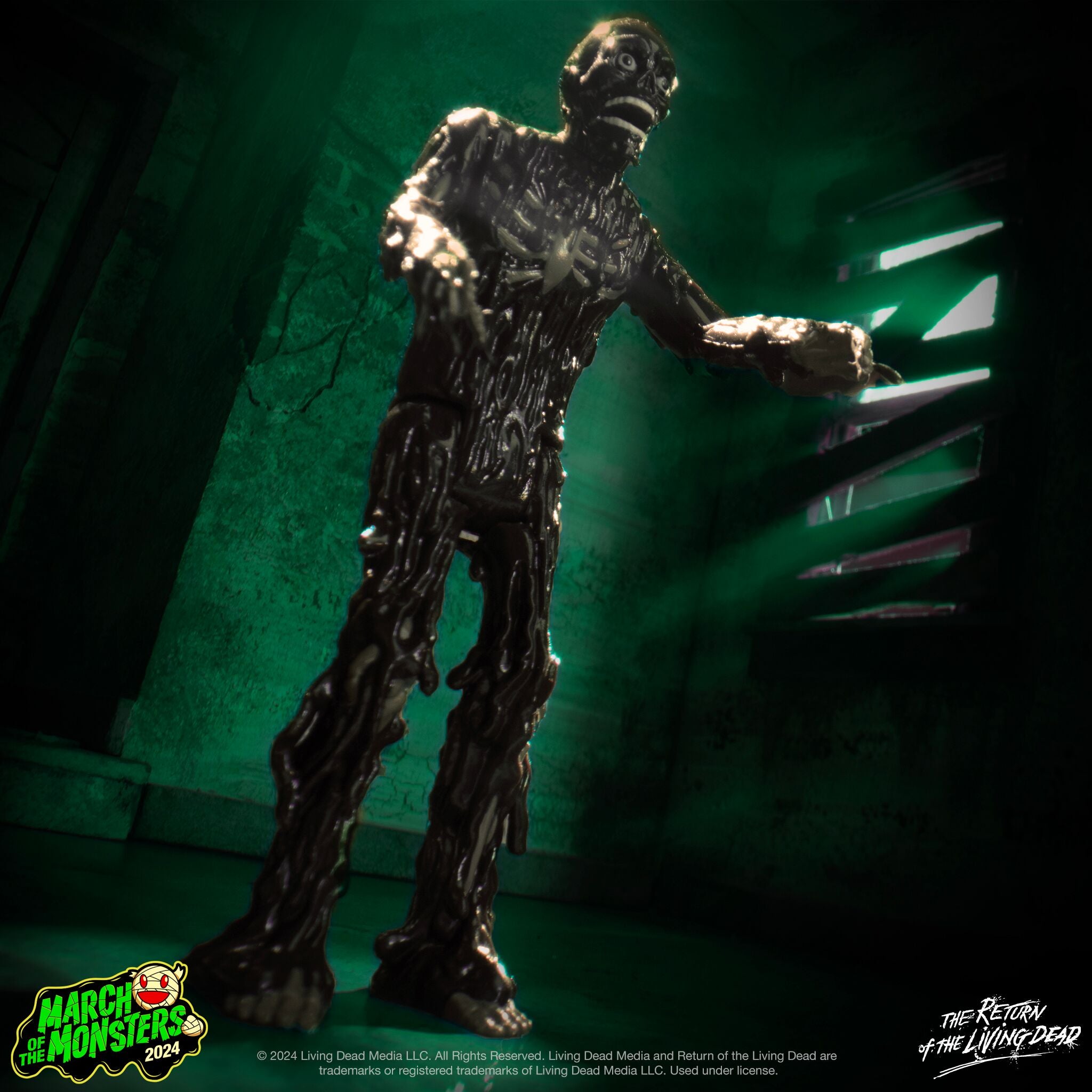 Super7 ReAction Return Living Dead Tarman figurina 3,75 inch