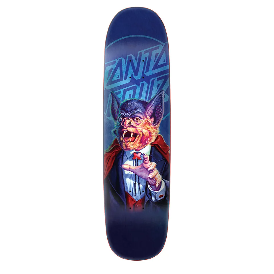 Super7 Santa Cruz Batula placa skateboard 8,5 inch