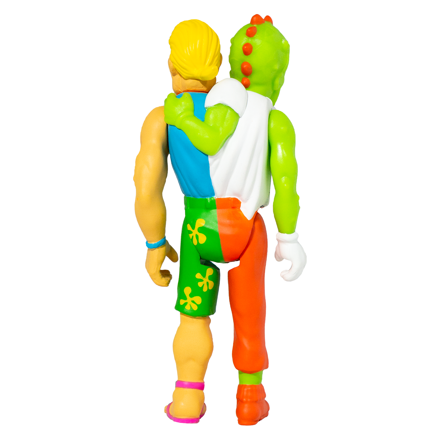 Super7 Toxic Crusaders Headbanger figurină ReAction