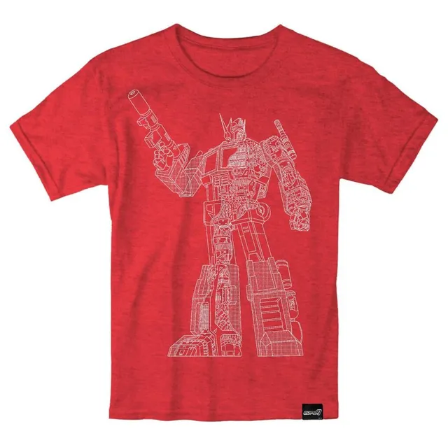 Super7 Transformers Optimus Prime Cut Away tricou marimea L bumbac