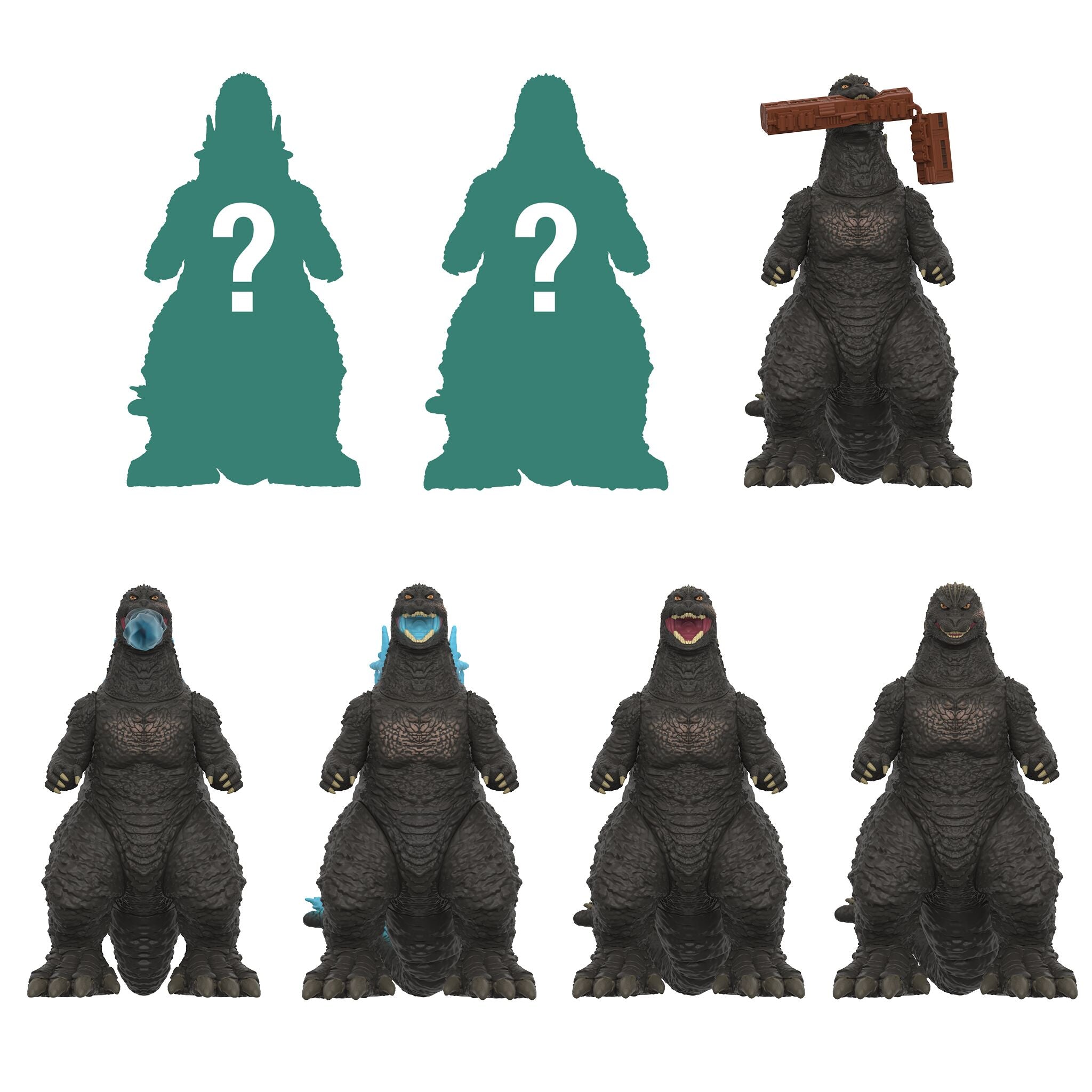 Super7 Toho Wave 08 Minus One figurina blind box