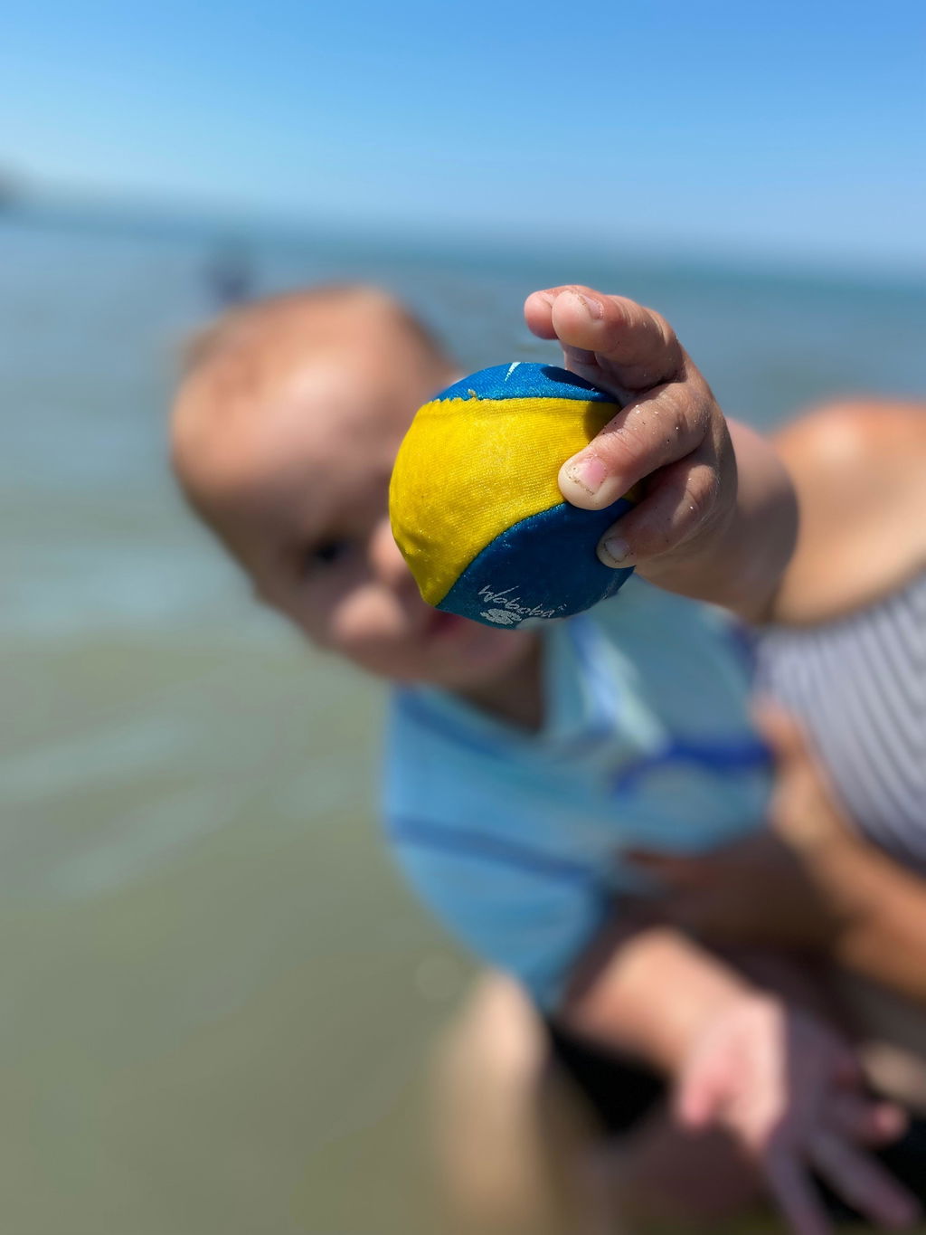 Waboba Beach minge fotbal nr 5 + pompa portocaliu sport