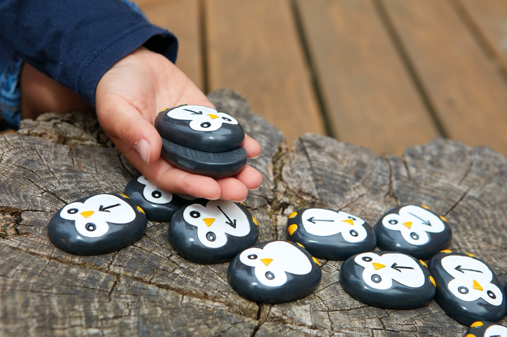 Yellow Door Pre-coding Penguin Pack pietre joaca set