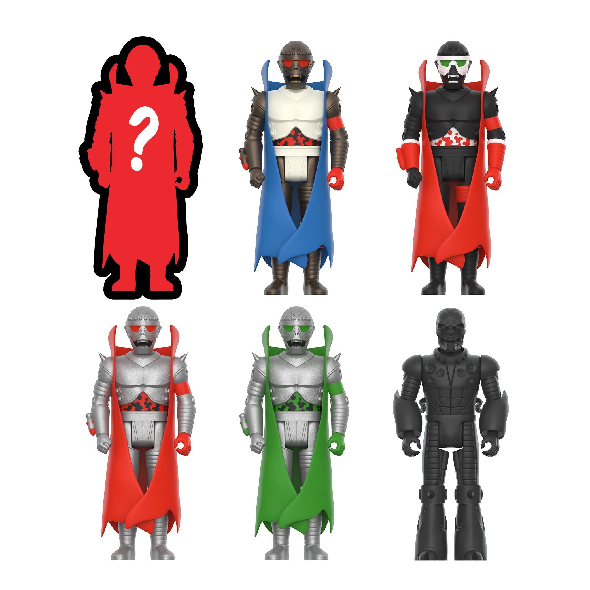 Super7 Czarface Blind Box Reaction figurină surpriză 9,5cm