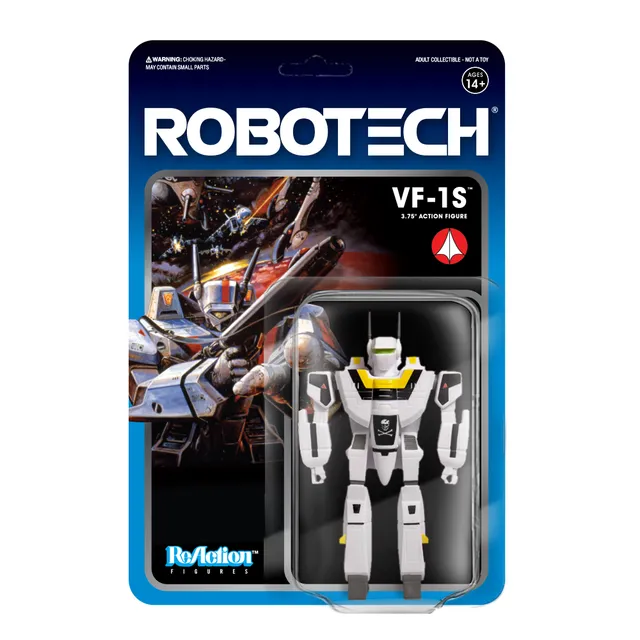 Super7 Robotech Valkyrie VF-1S figurina 9cm retro