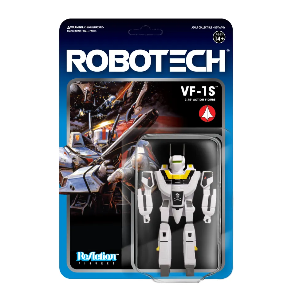 Super7 Robotech Valkyrie VF-1S figurina 9cm retro