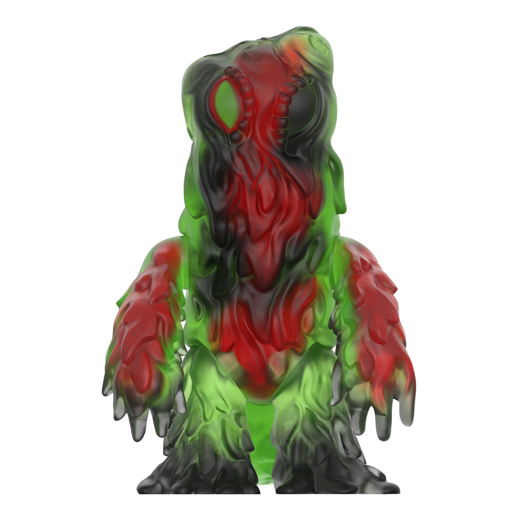 Super7 ReAction Hedorah figurina 9,5 cm verde transparent