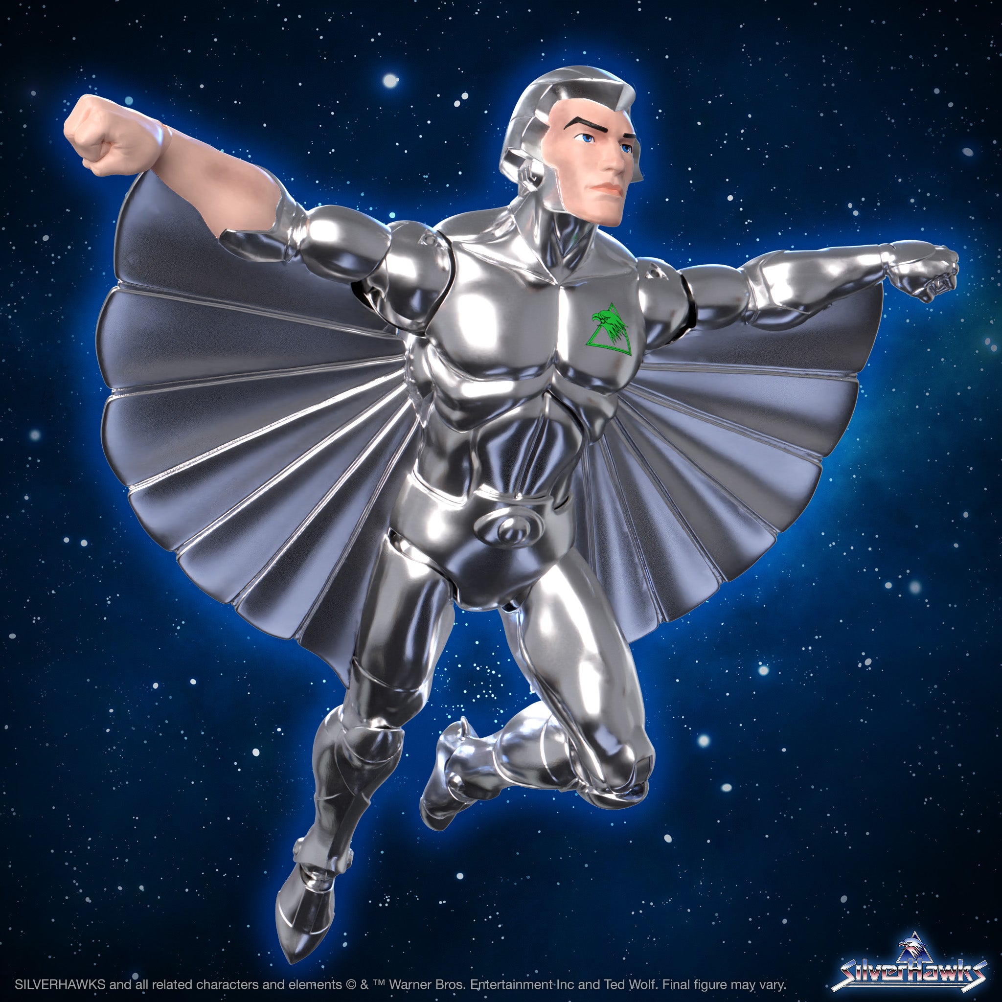 Super7 Ultimates SilverHawks Quicksilver Toy figurină 18 cm
