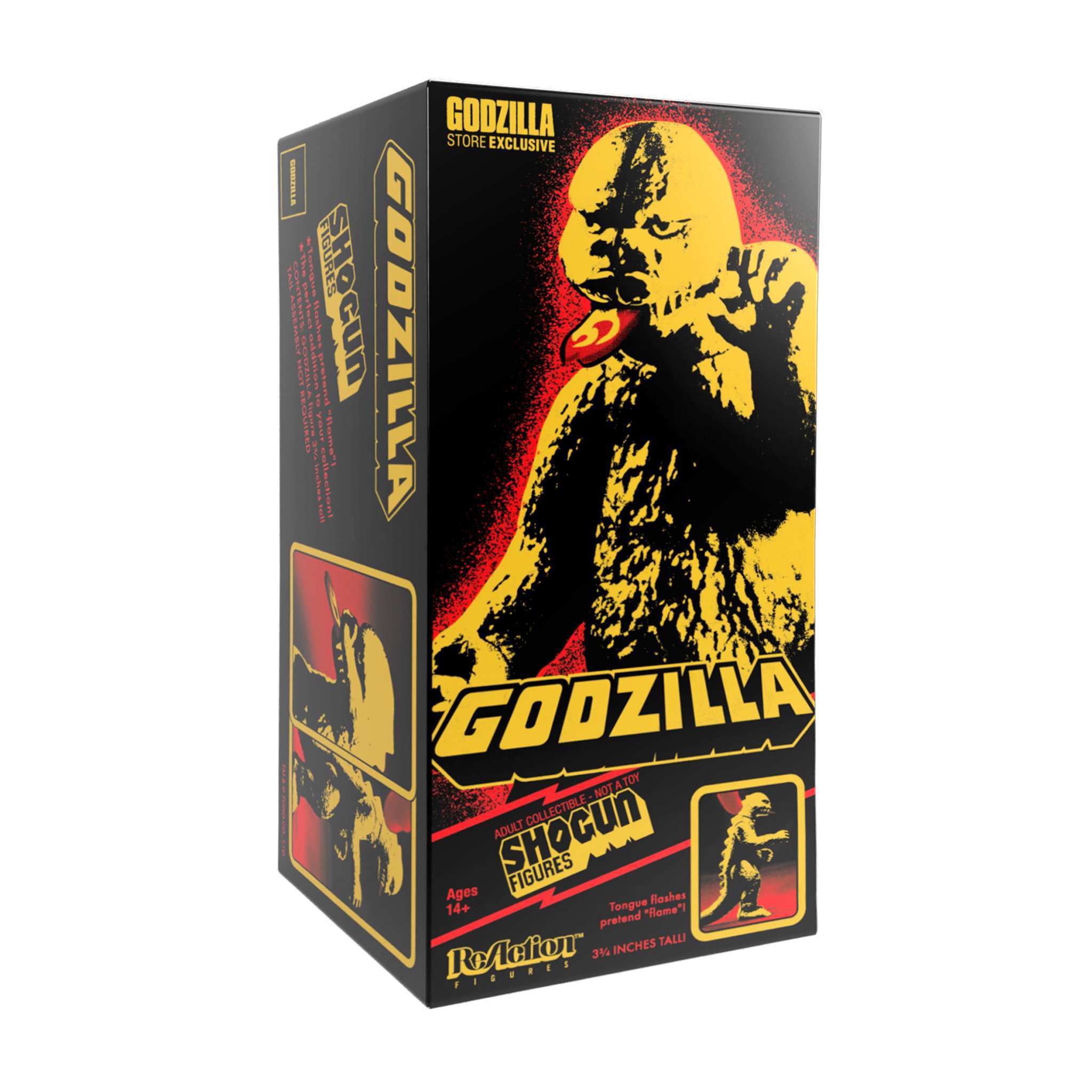 Super7 Toho Shogun Godzilla Gold figurina aurie 9,5 cm