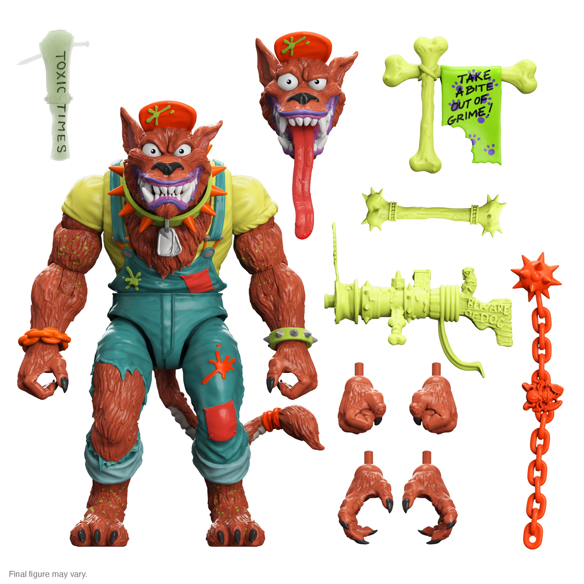 Super7 Ultimates Toxic Crusaders Wave 3 set 3 figurine deluxe