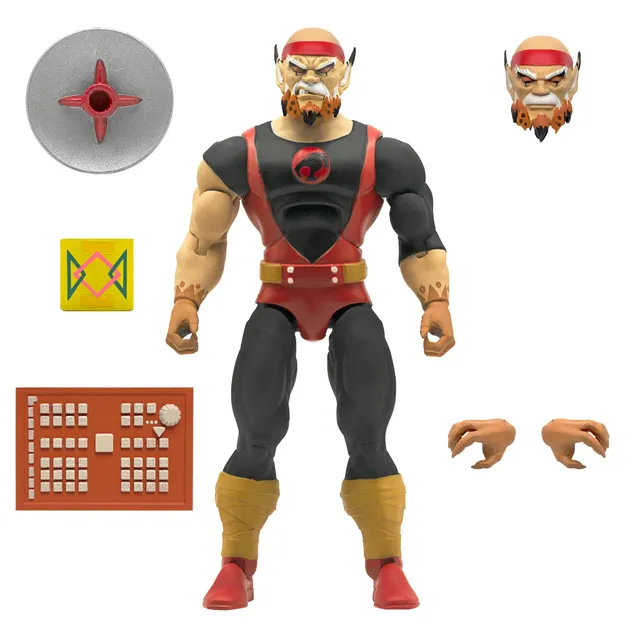 Super7 ThunderCats ULTIMATES Lynx-O figurina 18 cm