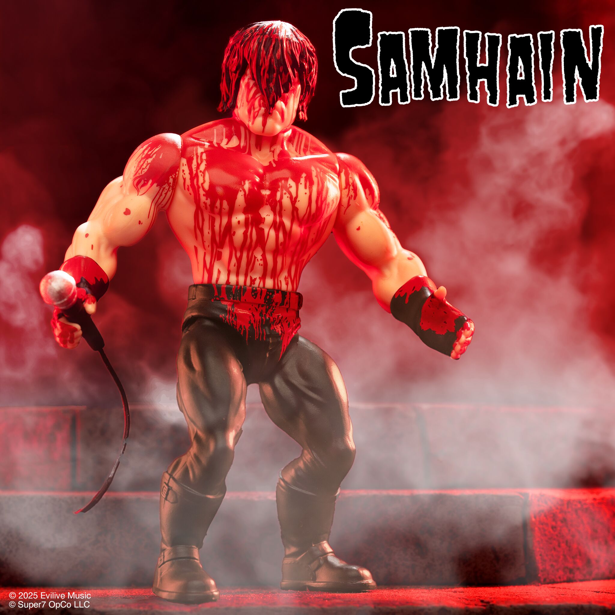 Super7 Samhain Vintage Wave 01 Danzig figurină bloody