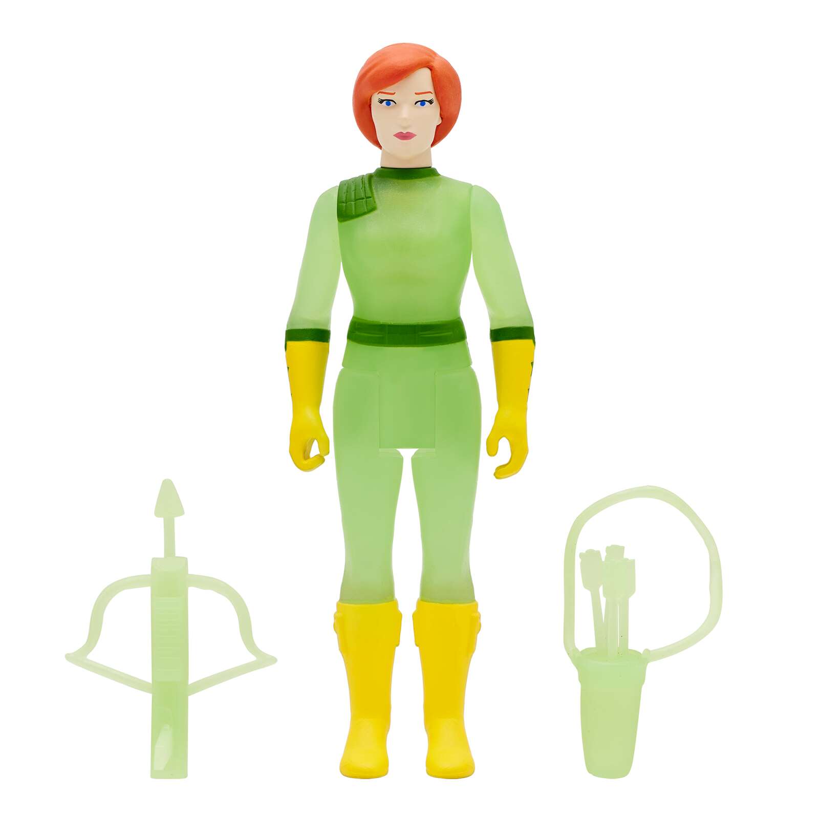 Super7 G.I. Joe Glow Patrol set 6 figurine fosforescente