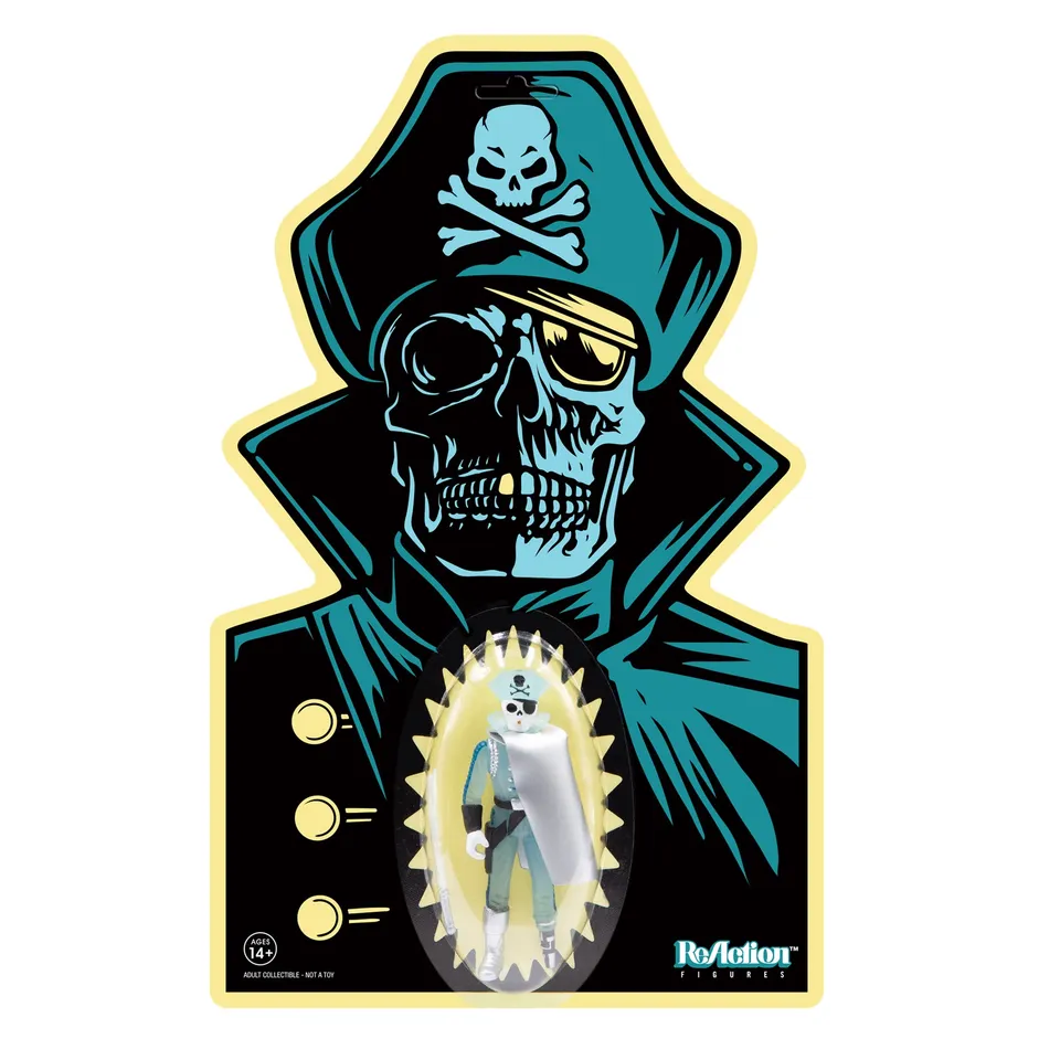 Super7 The Worst Captain Deadstar figurina fosforescenta Glow