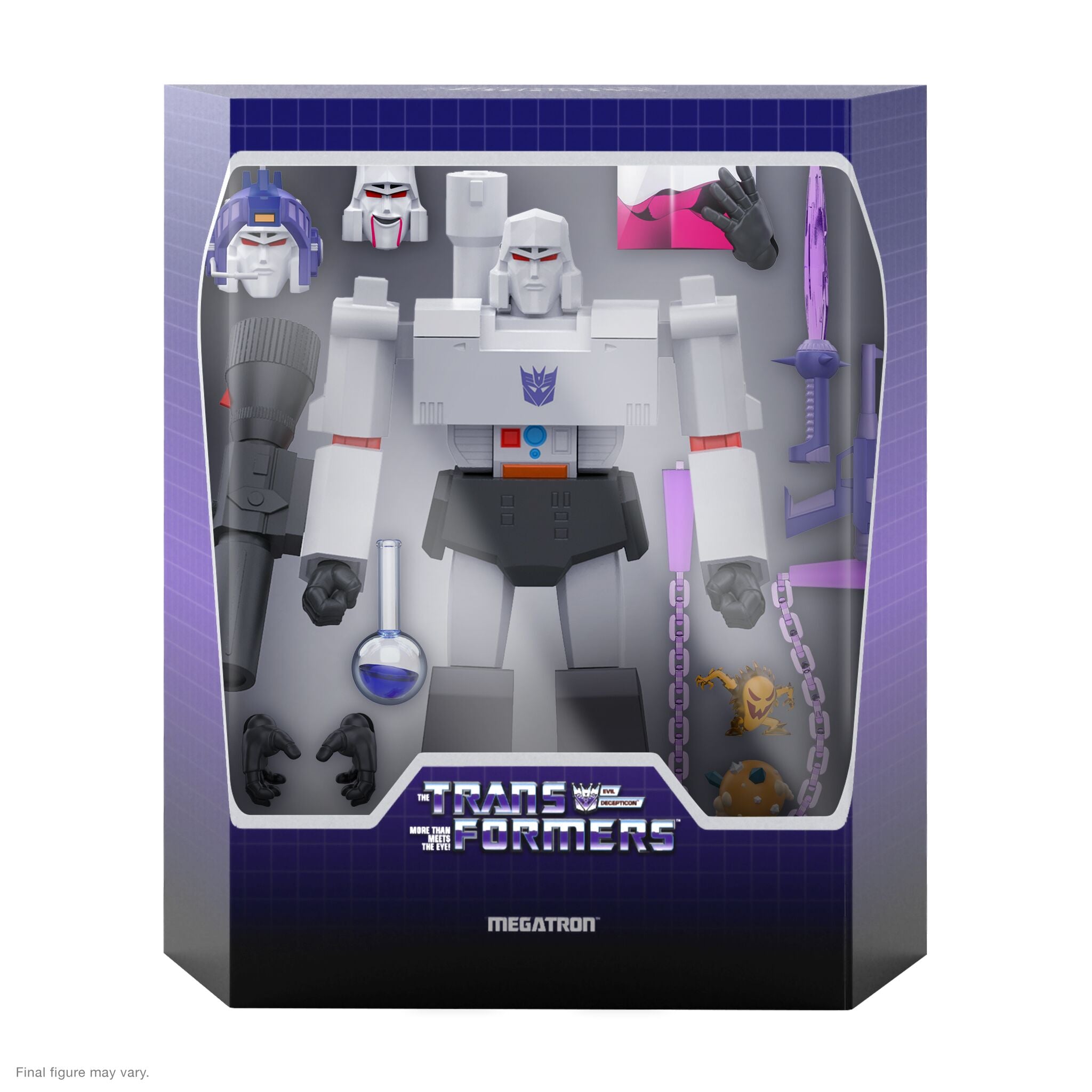 Super7 Ultimates Megatron G1 figurina 20 cm
