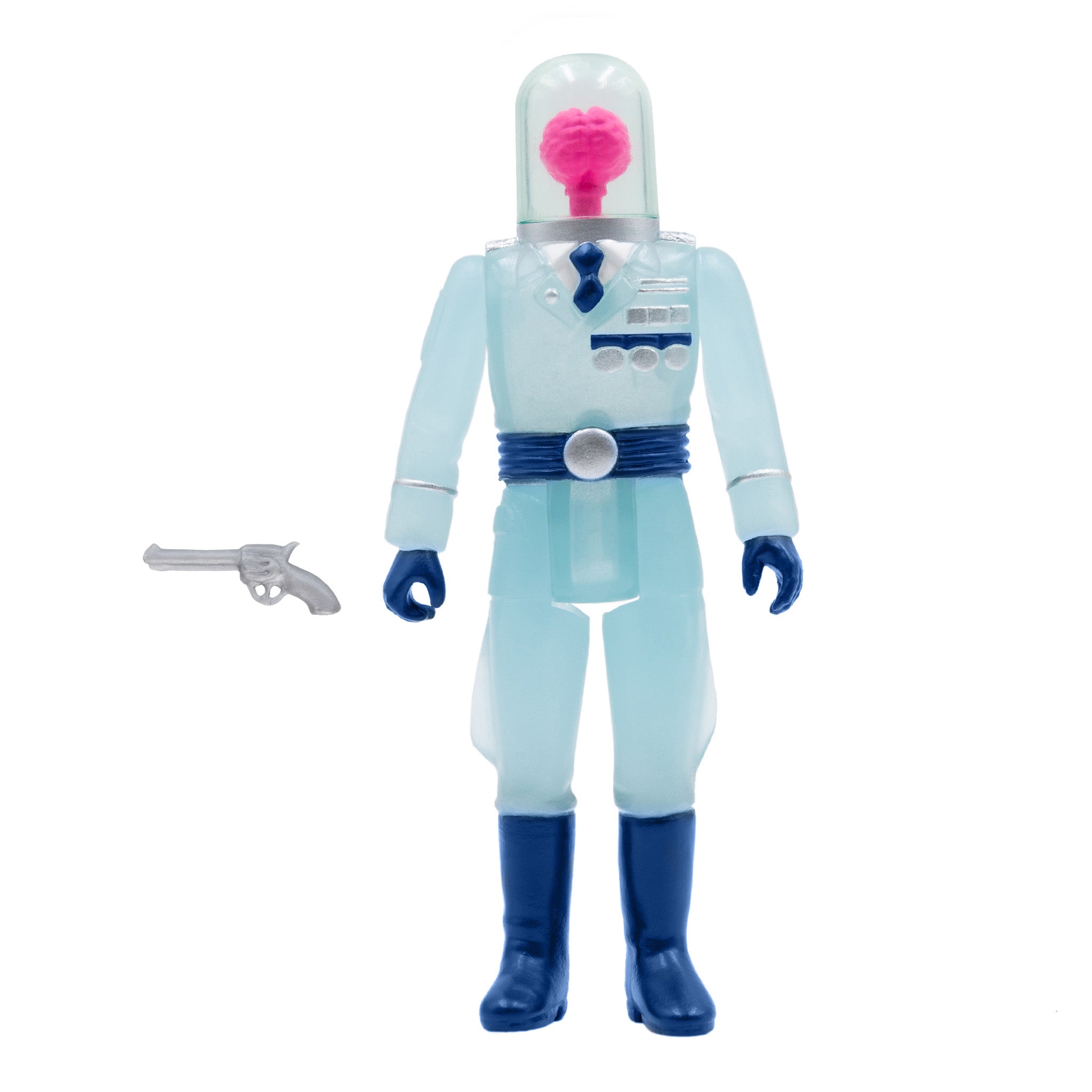 Super7 The Worst Cortex Commander figurina glow