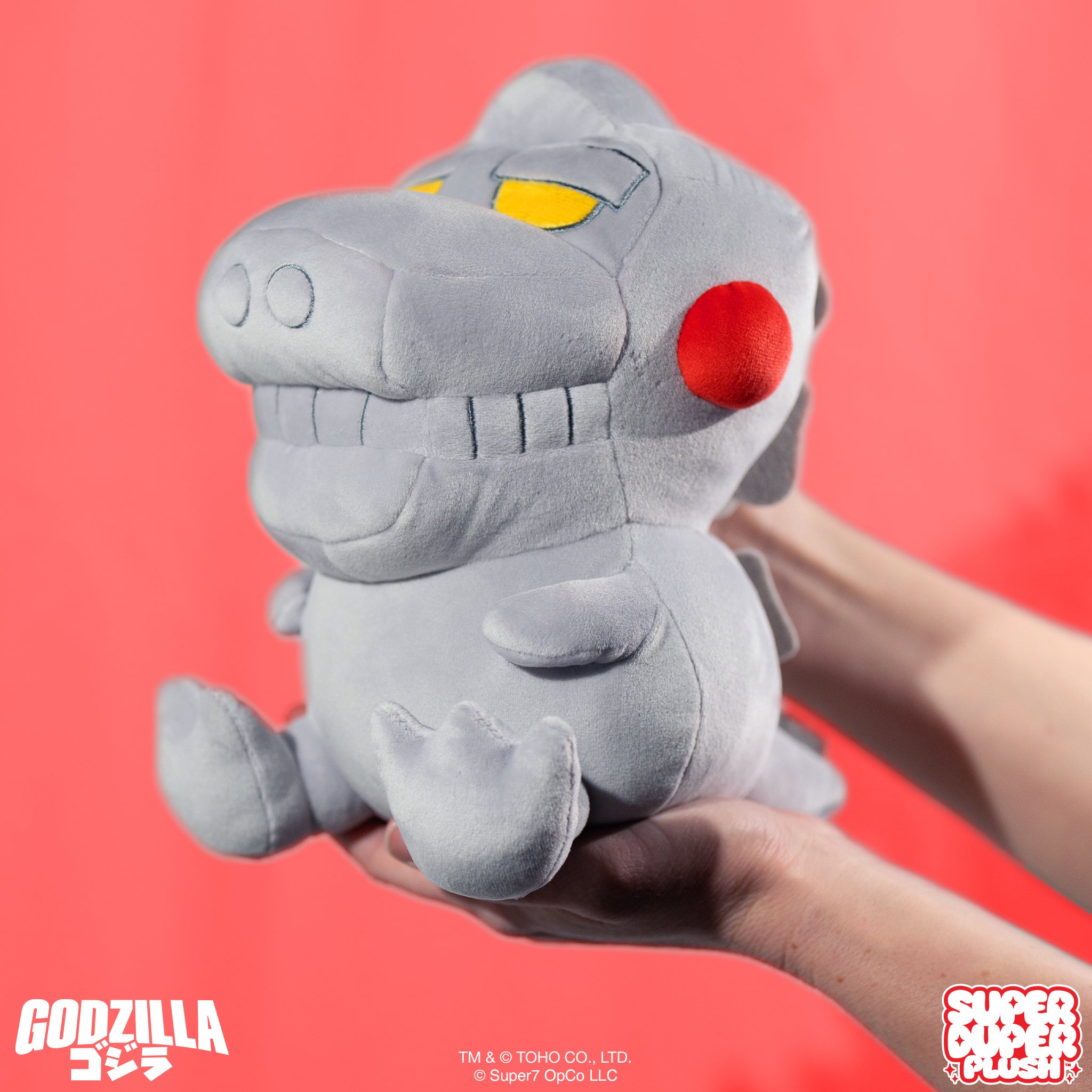 Super7 Plush Toho Mechagodzilla plus 20cm