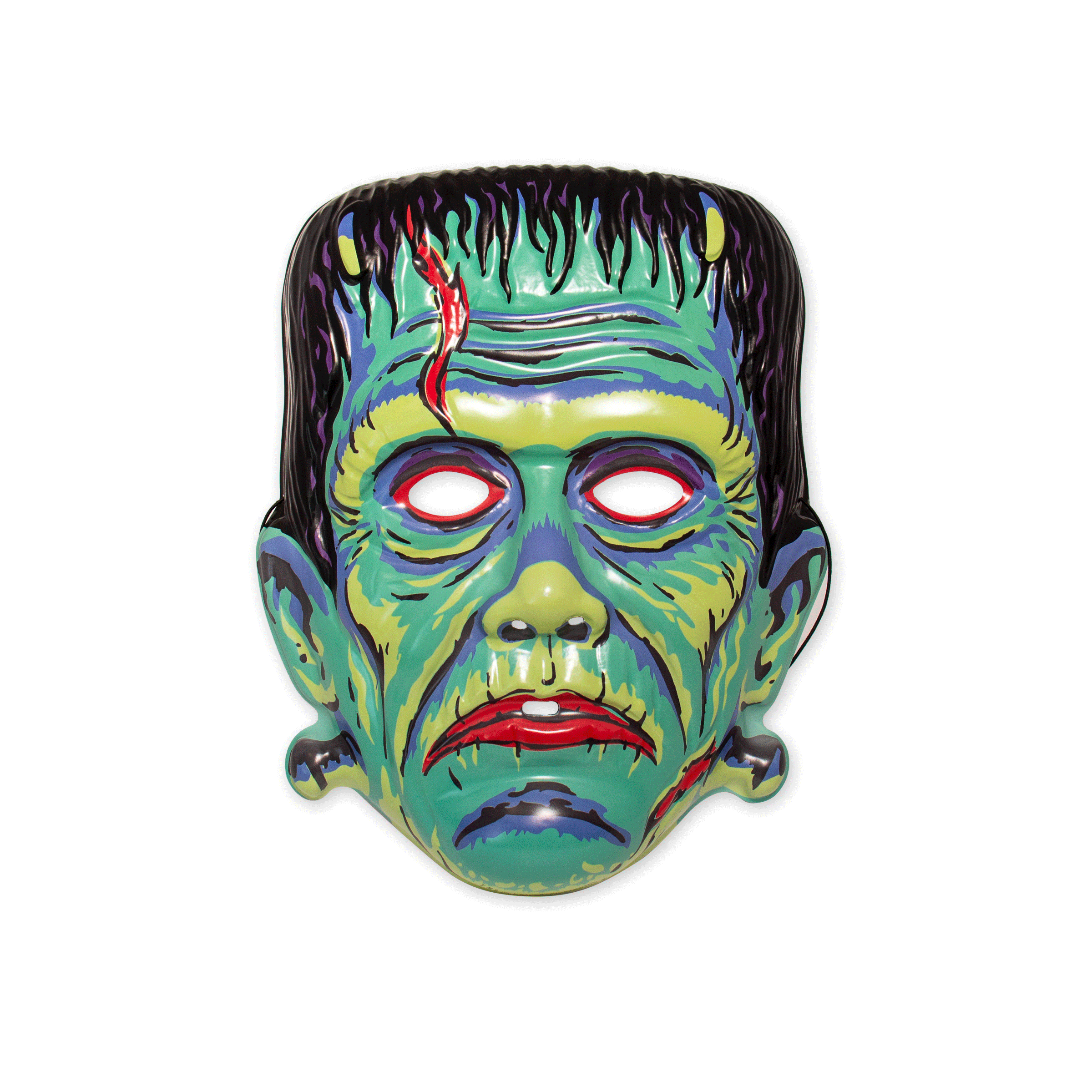 Super7 Universal Monsters masca Frankenstein albastra plastic