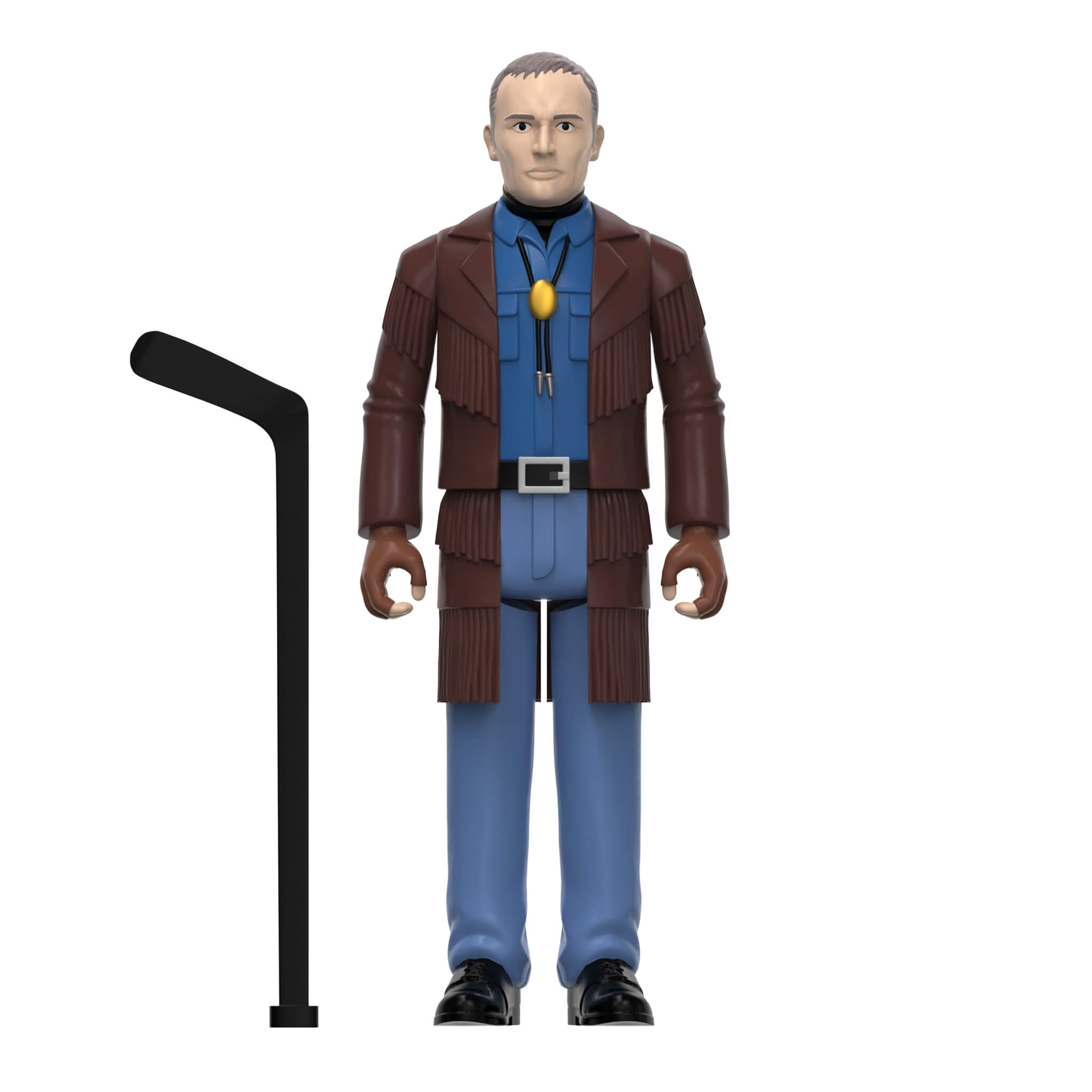 Super7 ReAction The Office Creed Bratton figurina Cherokee Jack