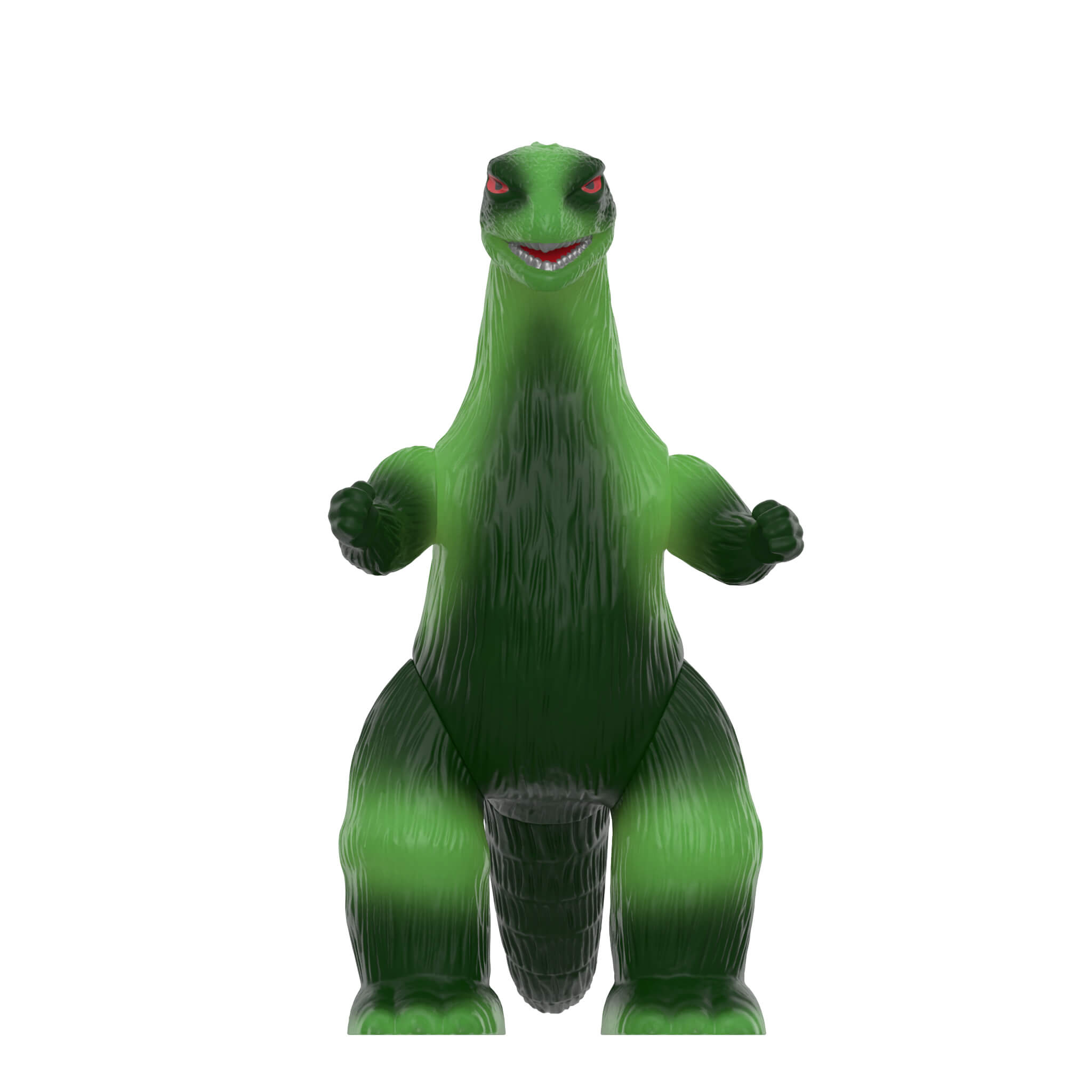 Super7 Toho ReAction Marusan L-Tail figurina glow 9,5cm